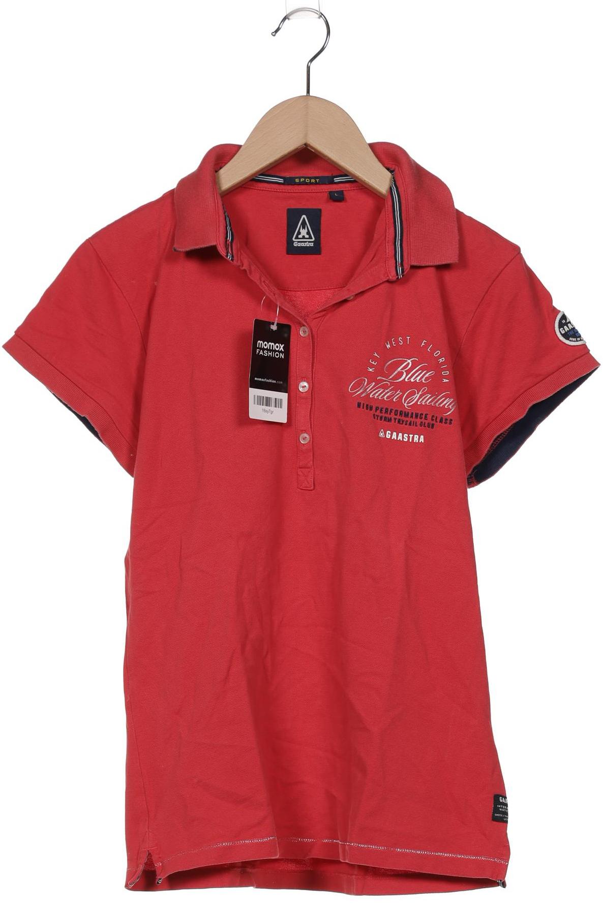 

Gaastra Damen Poloshirt, rot, Gr. 42