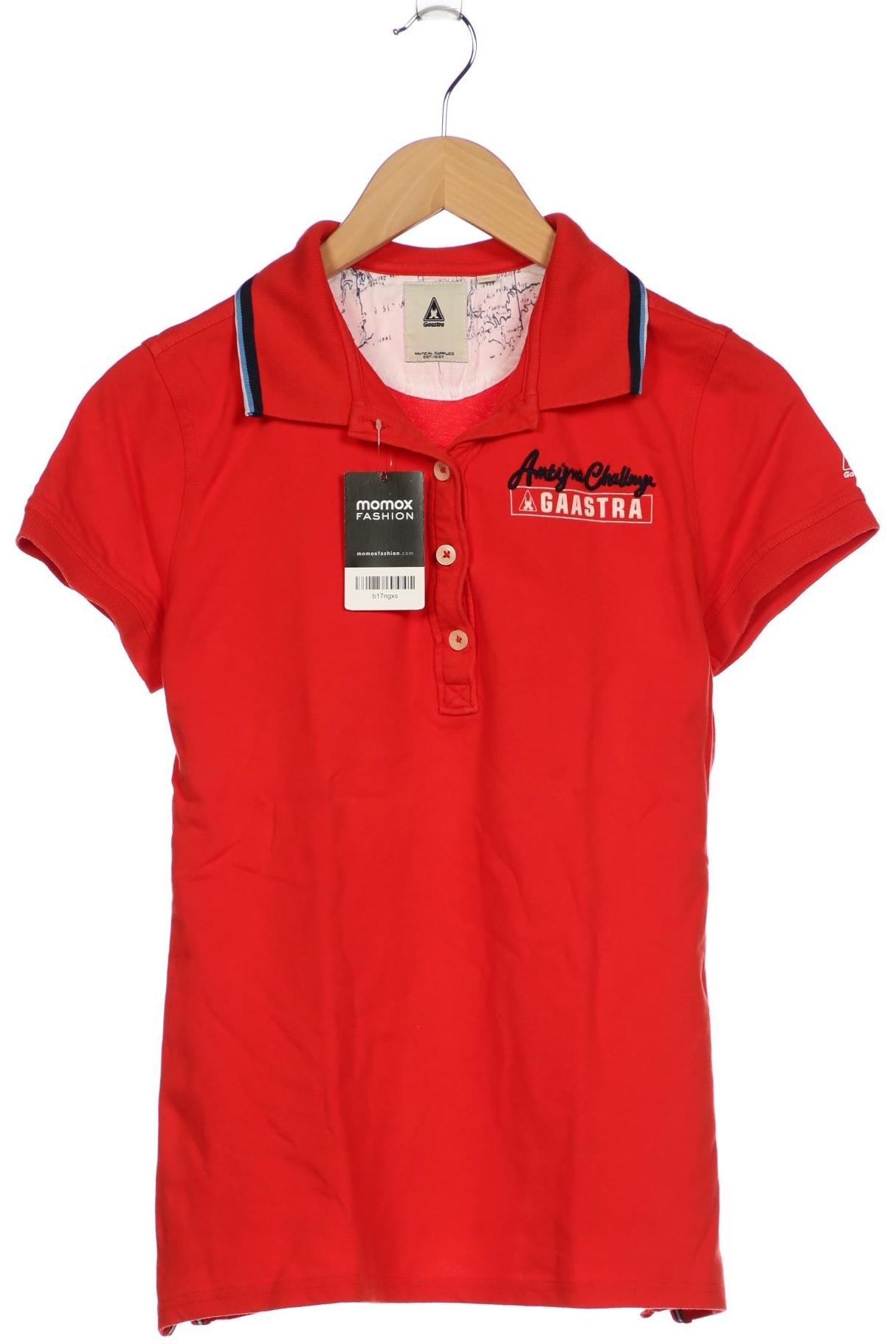 

Gaastra Damen Poloshirt, rot, Gr. 44