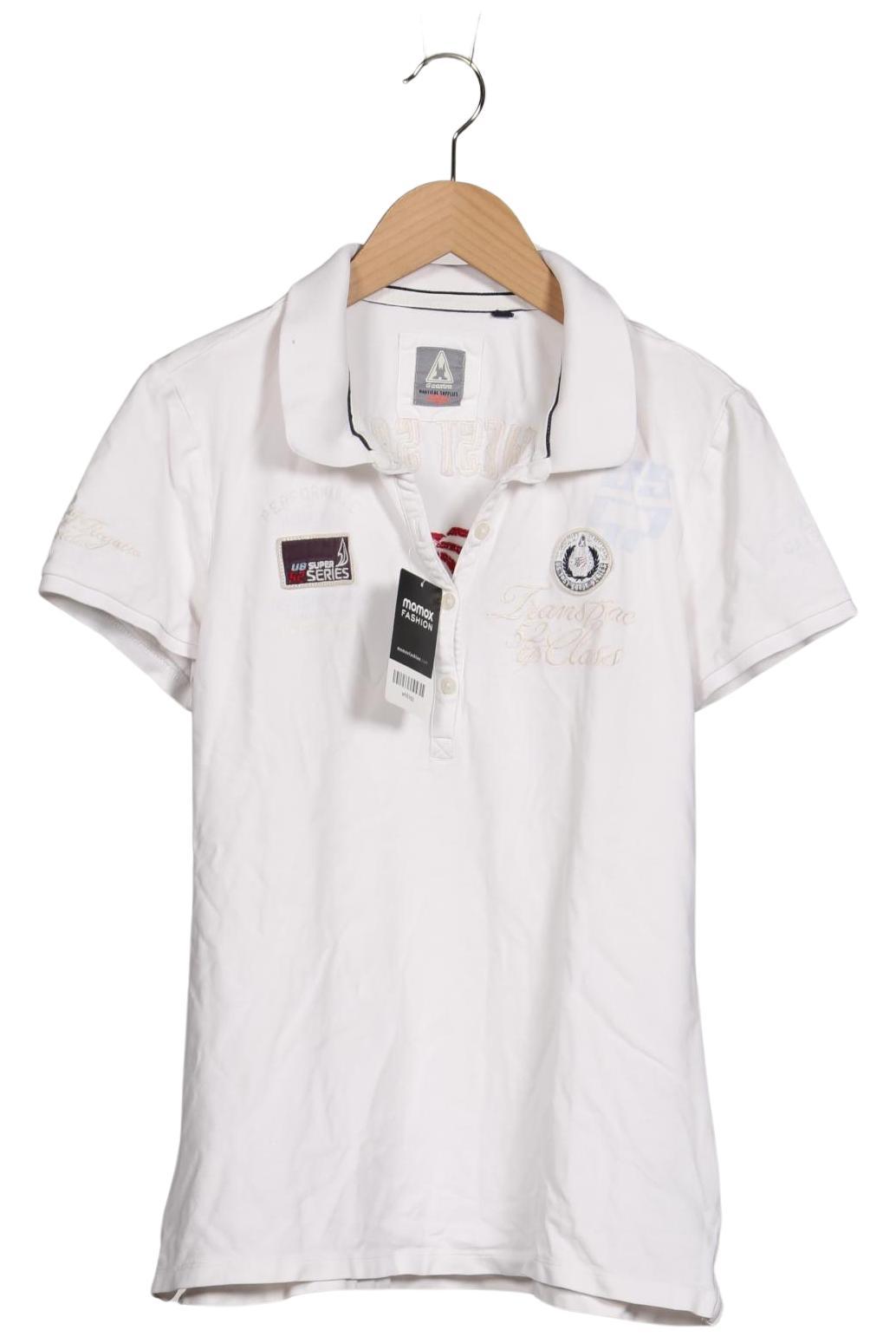 

Gaastra Damen Poloshirt, weiß, Gr. 46