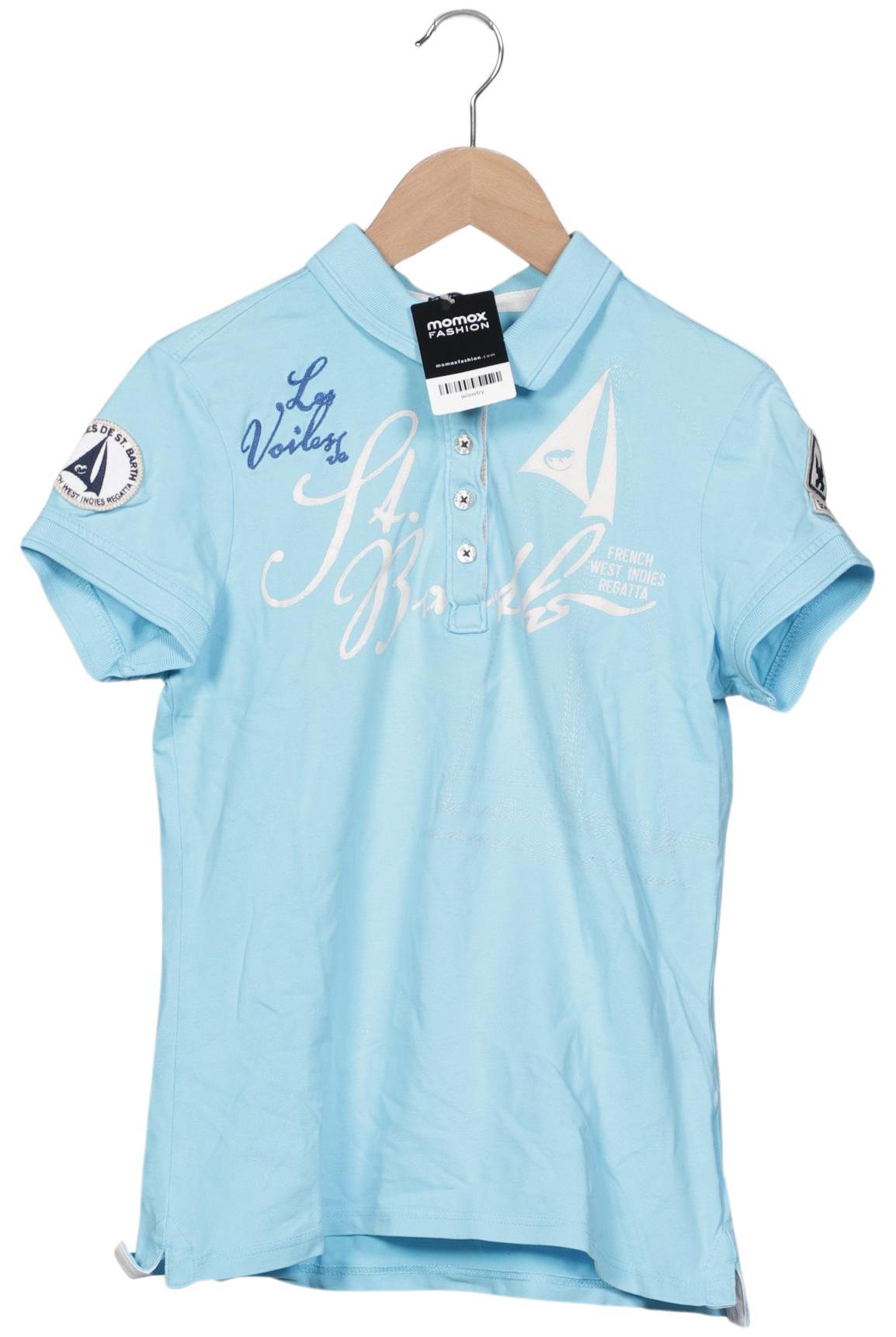 

Gaastra Damen Poloshirt, hellblau, Gr. 38