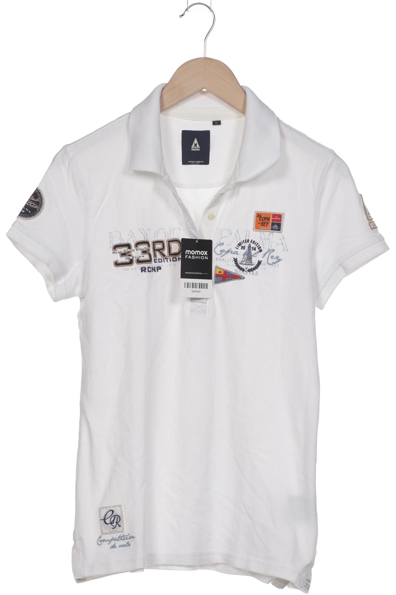 

Gaastra Damen Poloshirt, weiß, Gr. 42