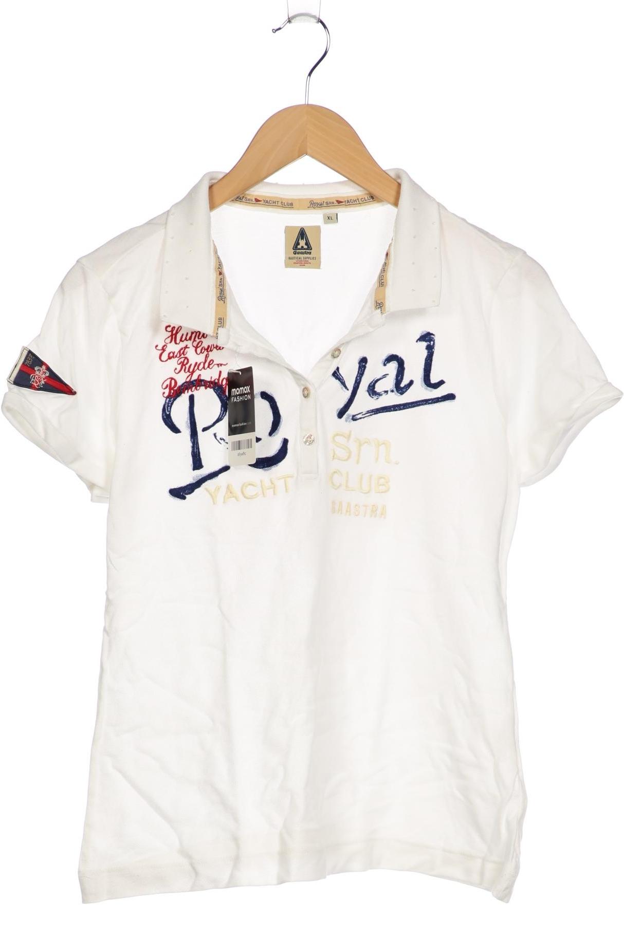 

Gaastra Damen Poloshirt, weiß, Gr. 44
