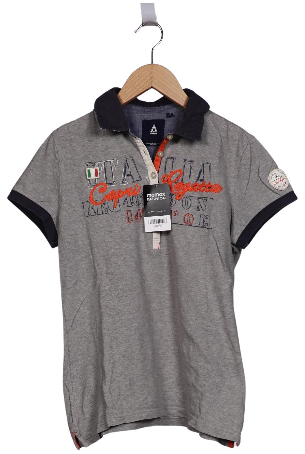 

Gaastra Damen Poloshirt, grau, Gr. 38