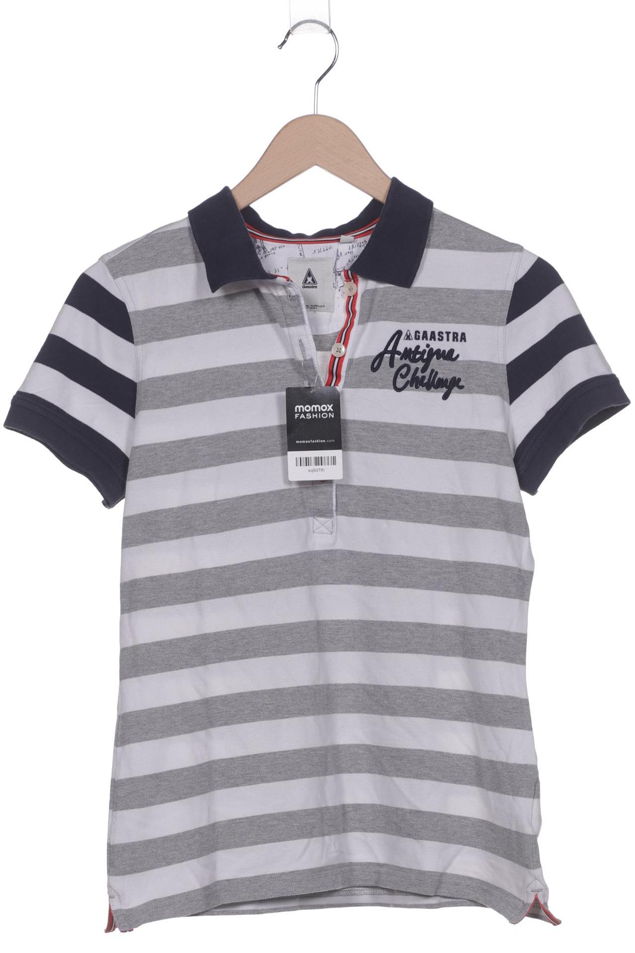 

Gaastra Damen Poloshirt, grau, Gr. 42