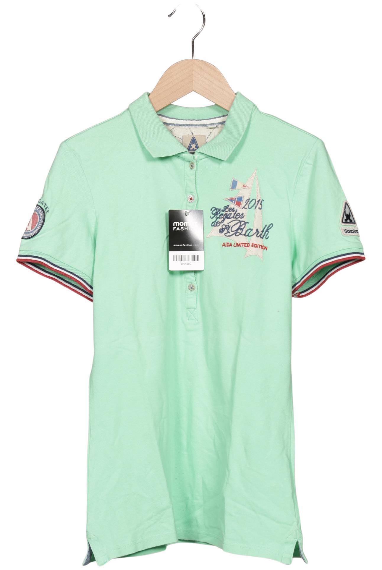 

Gaastra Damen Poloshirt, hellgrün, Gr. 36
