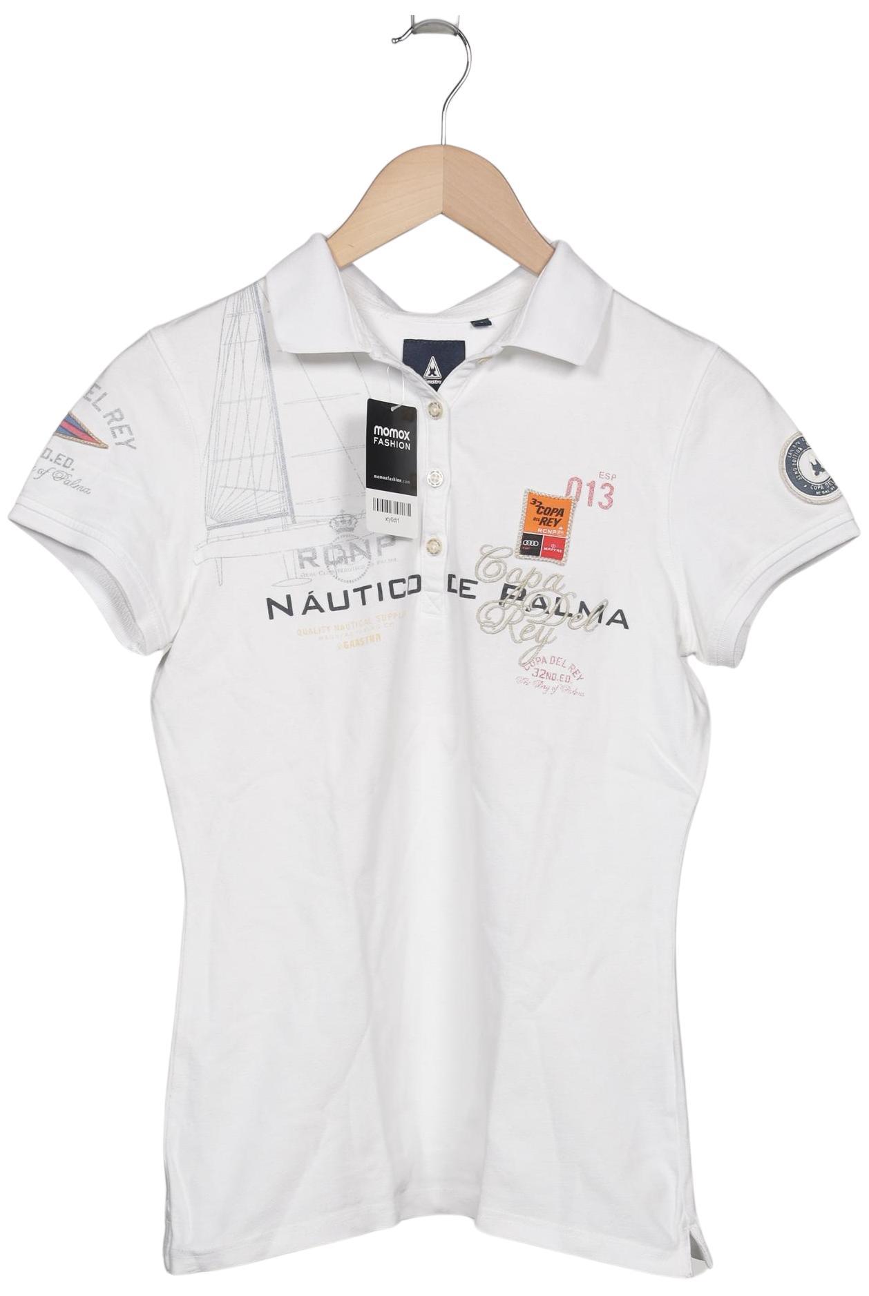 

Gaastra Damen Poloshirt, weiß, Gr. 36