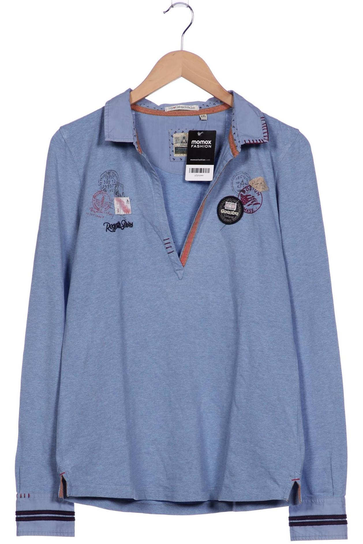 

Gaastra Damen Poloshirt, hellblau, Gr. 46