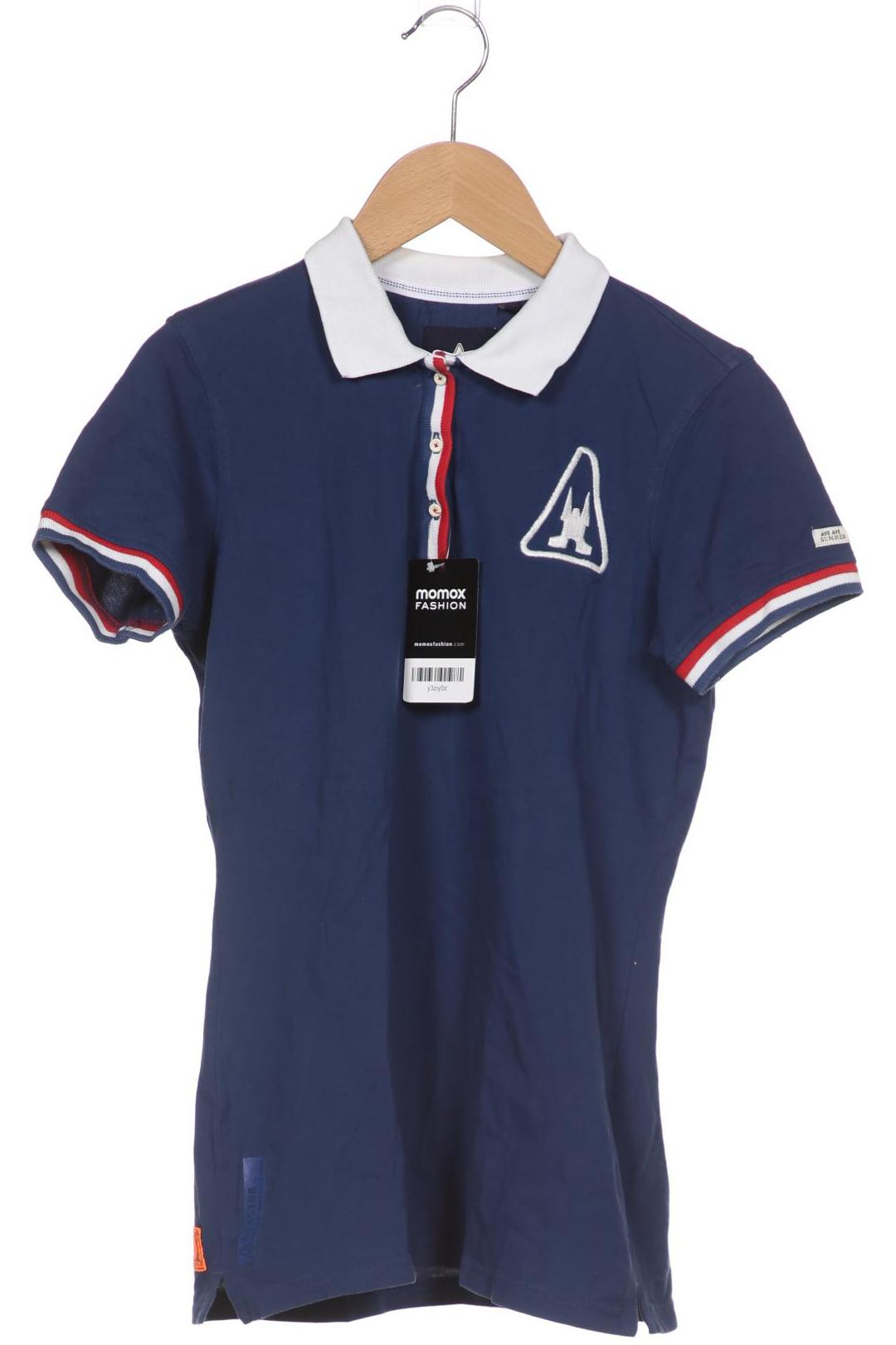 

Gaastra Damen Poloshirt, blau, Gr. 36