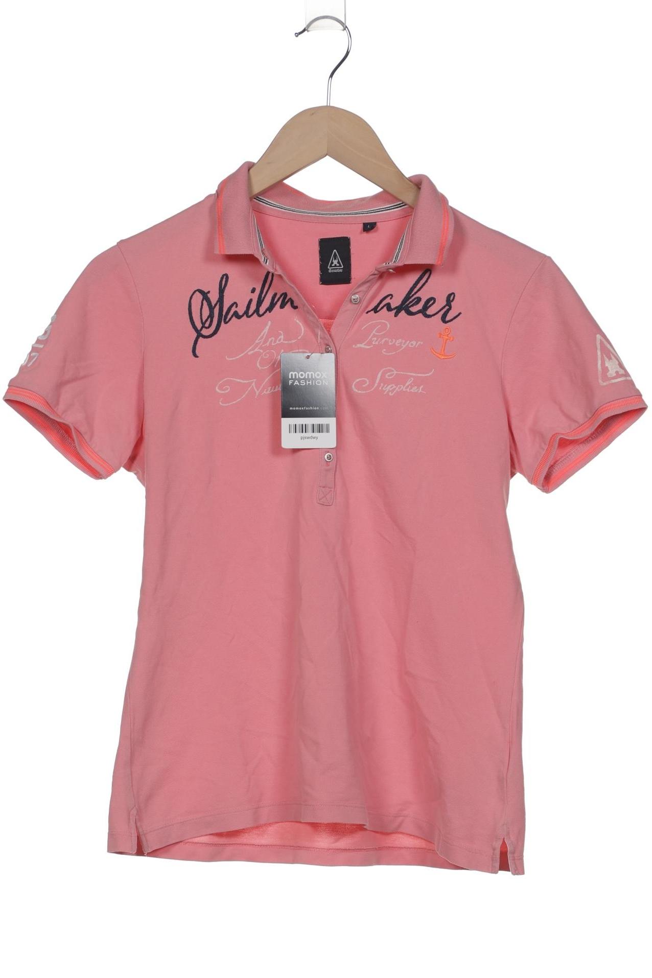 

Gaastra Damen Poloshirt, pink, Gr. 42