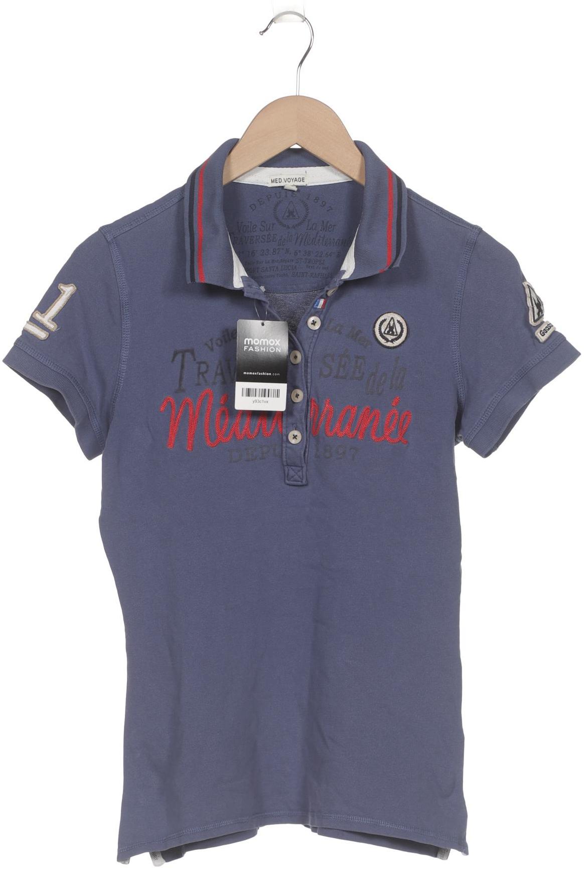 

Gaastra Damen Poloshirt, blau, Gr. 42