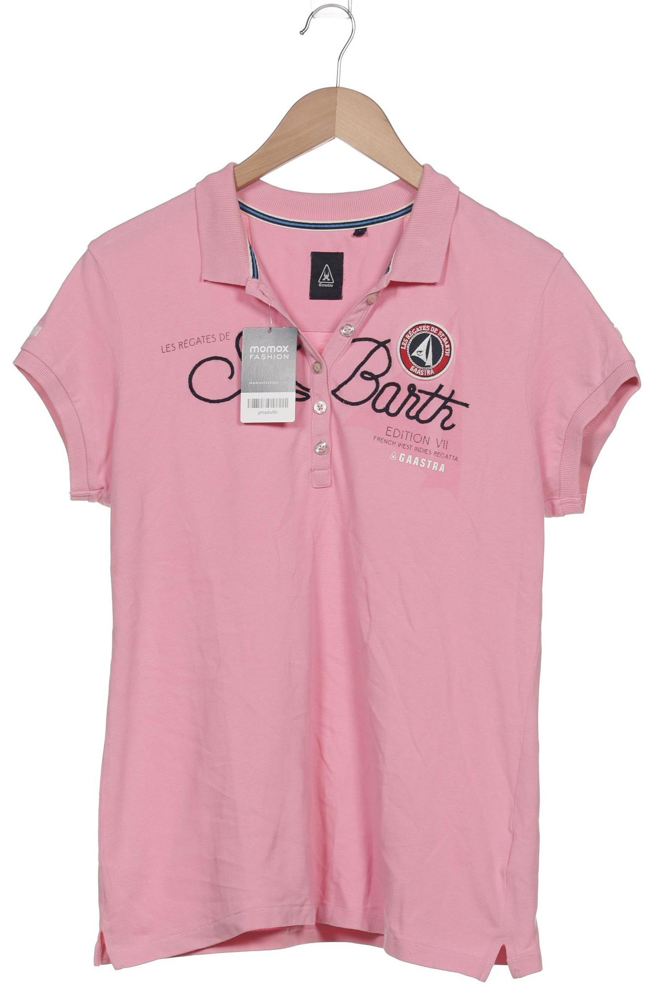 

Gaastra Damen Poloshirt, pink, Gr. 42