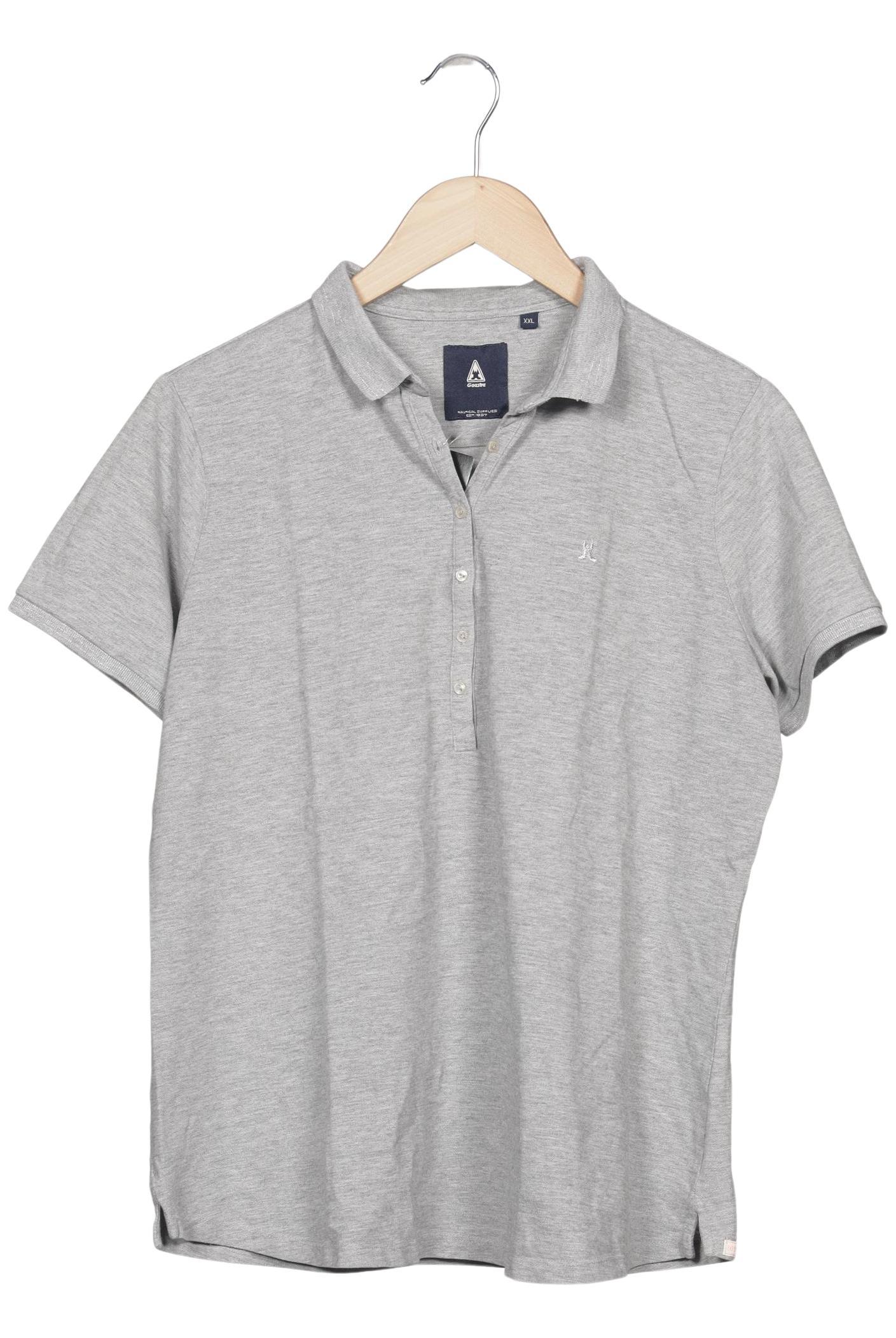 

Gaastra Damen Poloshirt, grau, Gr. 46
