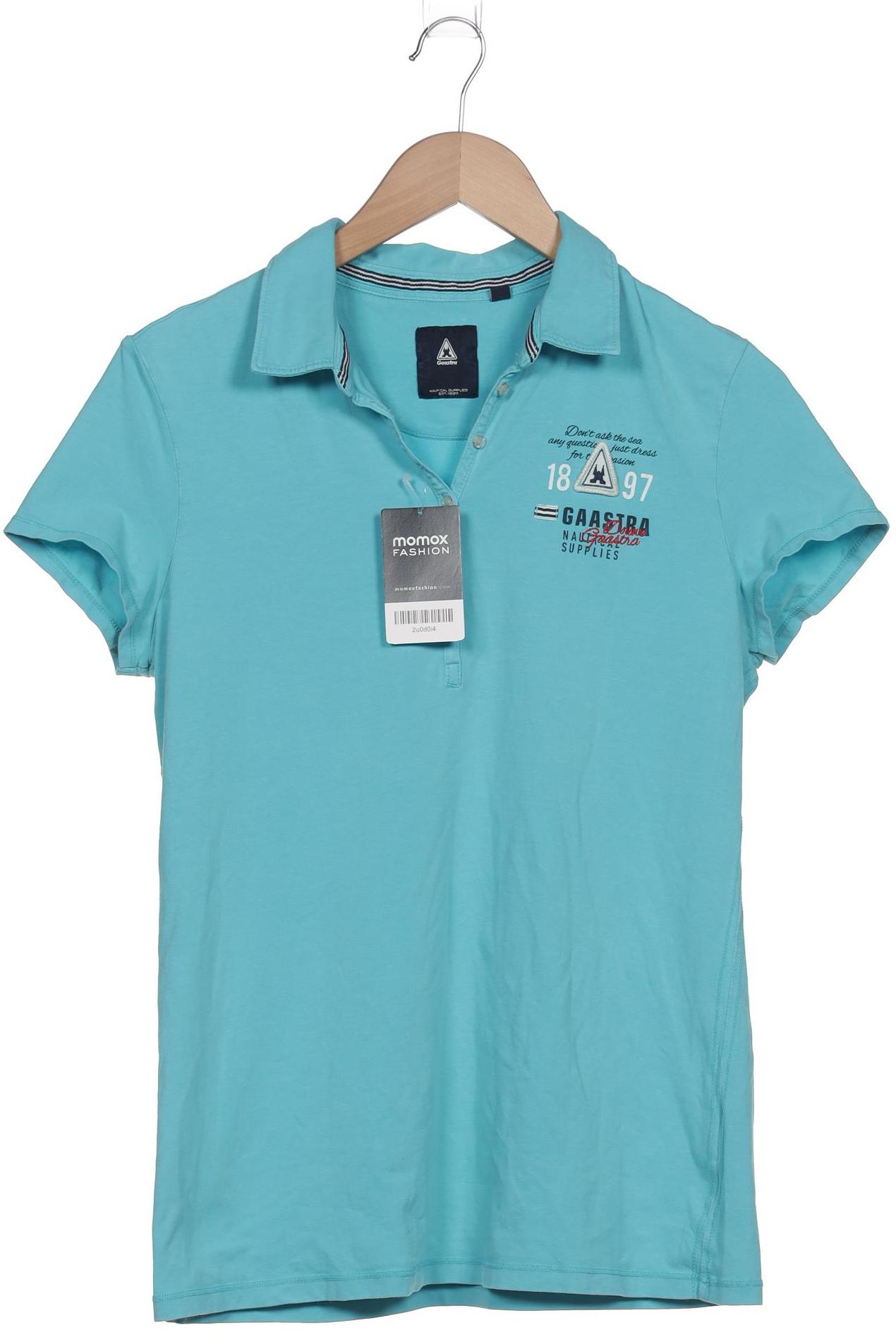 

Gaastra Damen Poloshirt, blau, Gr. 44
