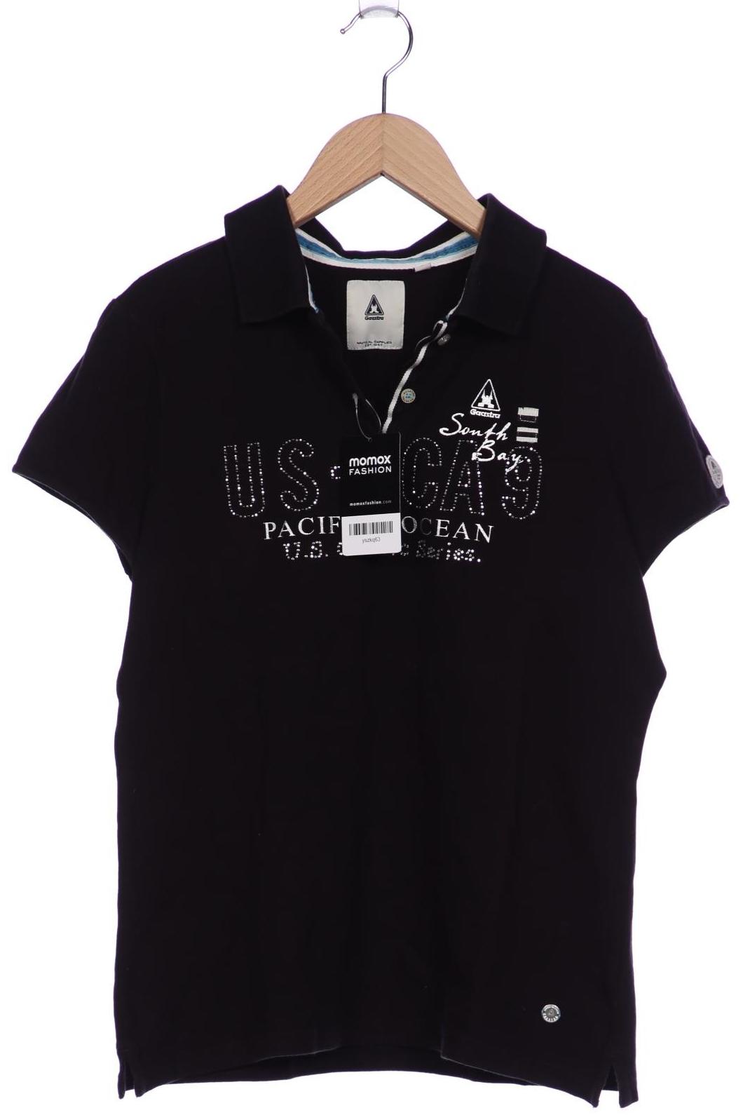 

Gaastra Damen Poloshirt, schwarz, Gr. 42
