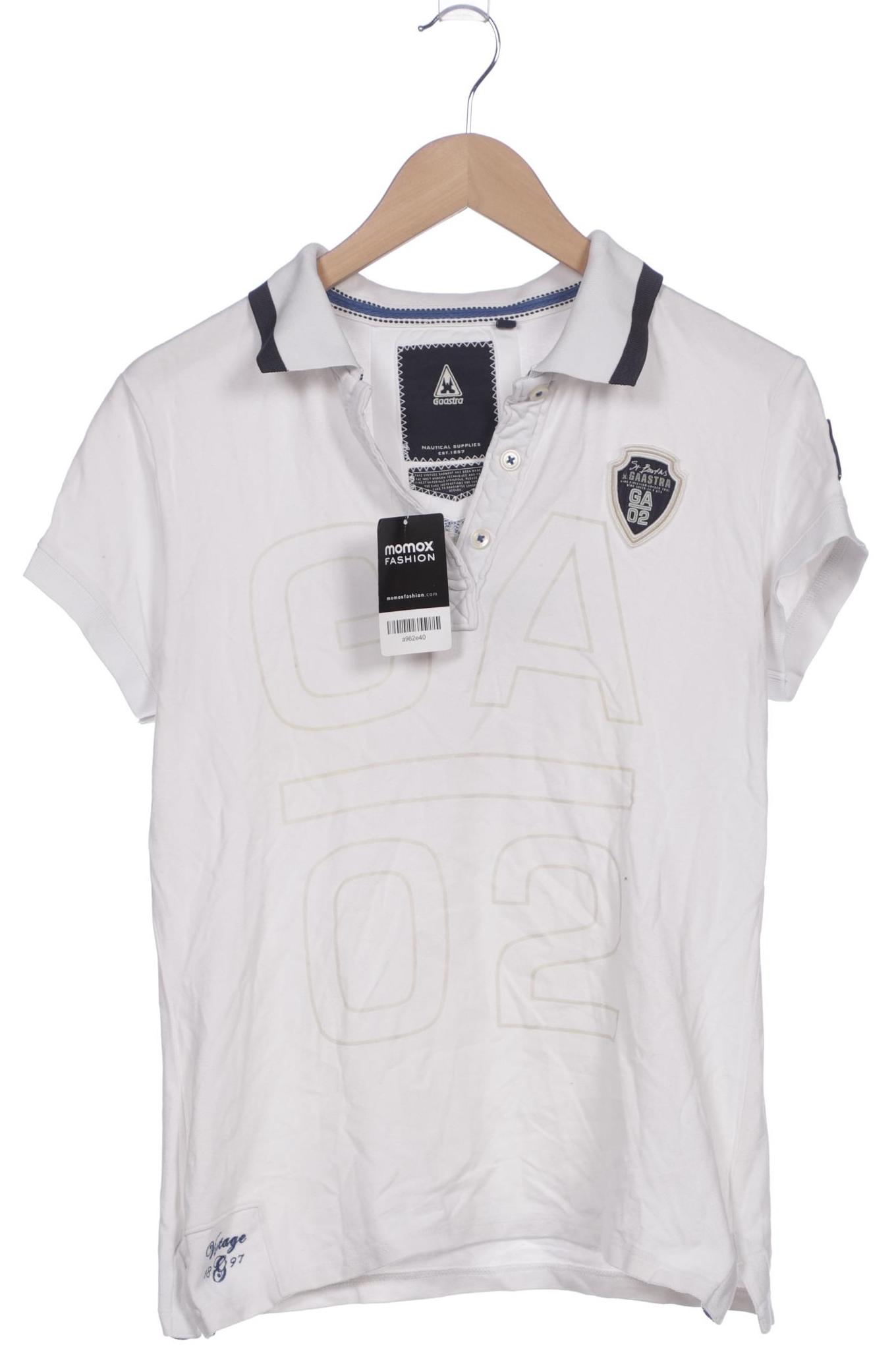 

Gaastra Damen Poloshirt, weiß, Gr. 44