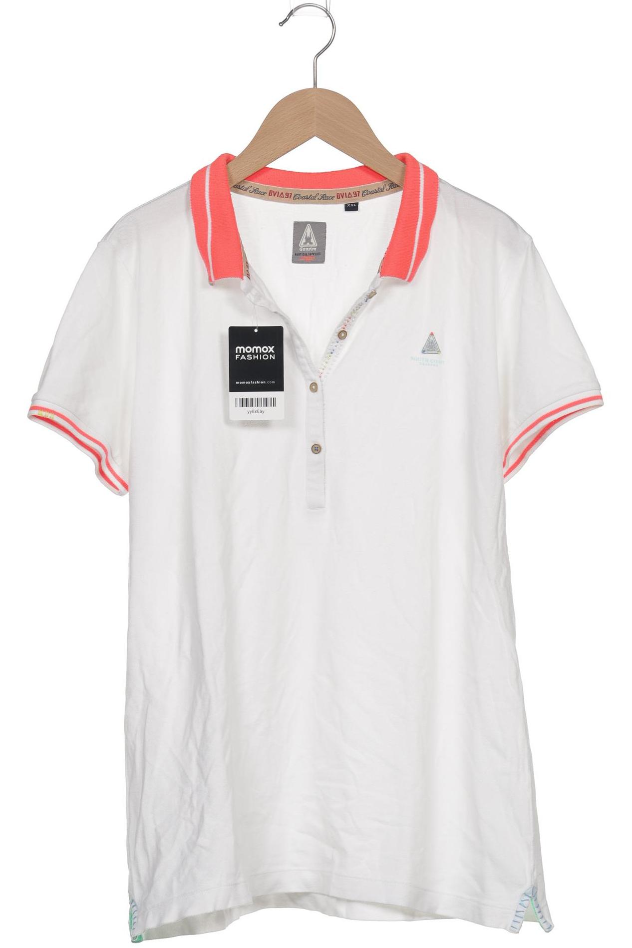 

Gaastra Damen Poloshirt, weiß, Gr. 46