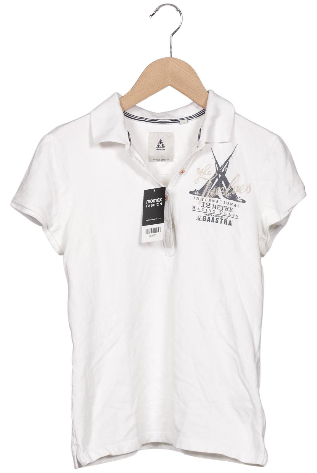 

Gaastra Damen Poloshirt, weiß, Gr. 36