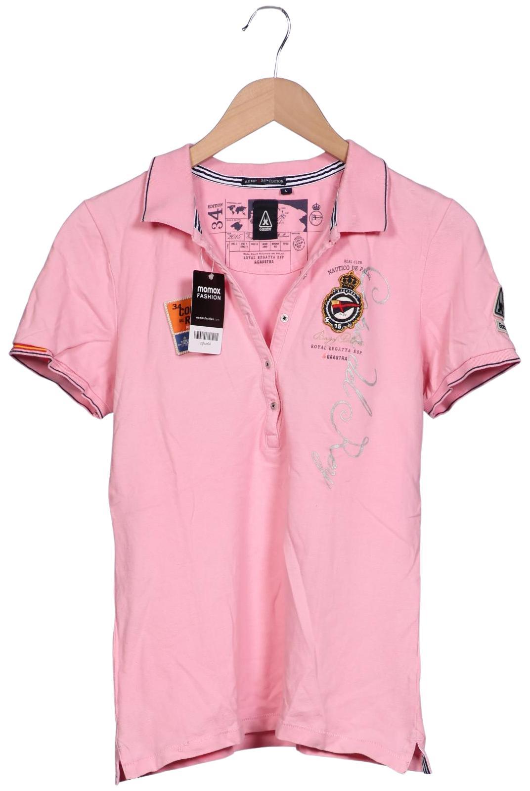 

Gaastra Damen Poloshirt, pink, Gr. 42