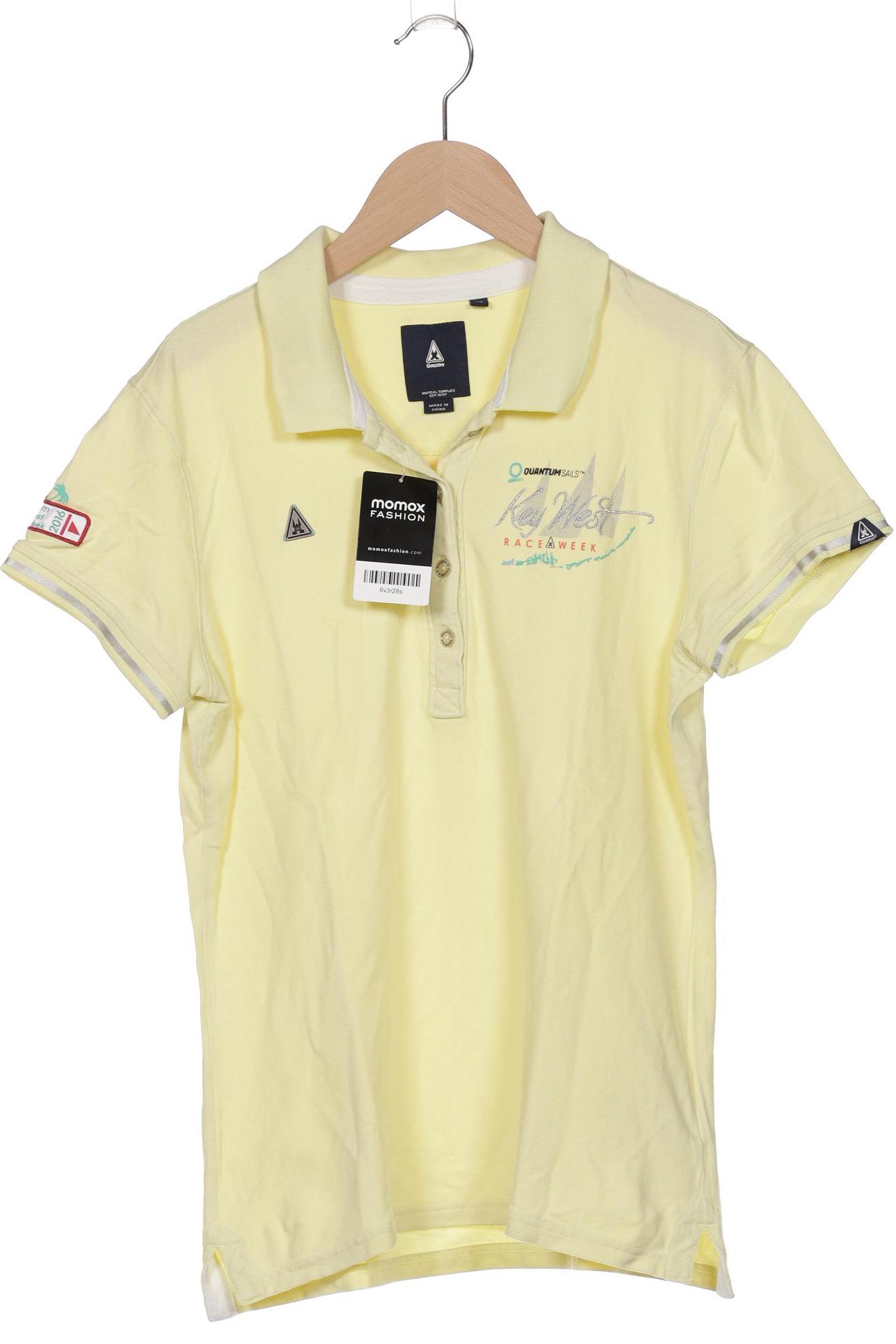 

Gaastra Damen Poloshirt, gelb, Gr. 44