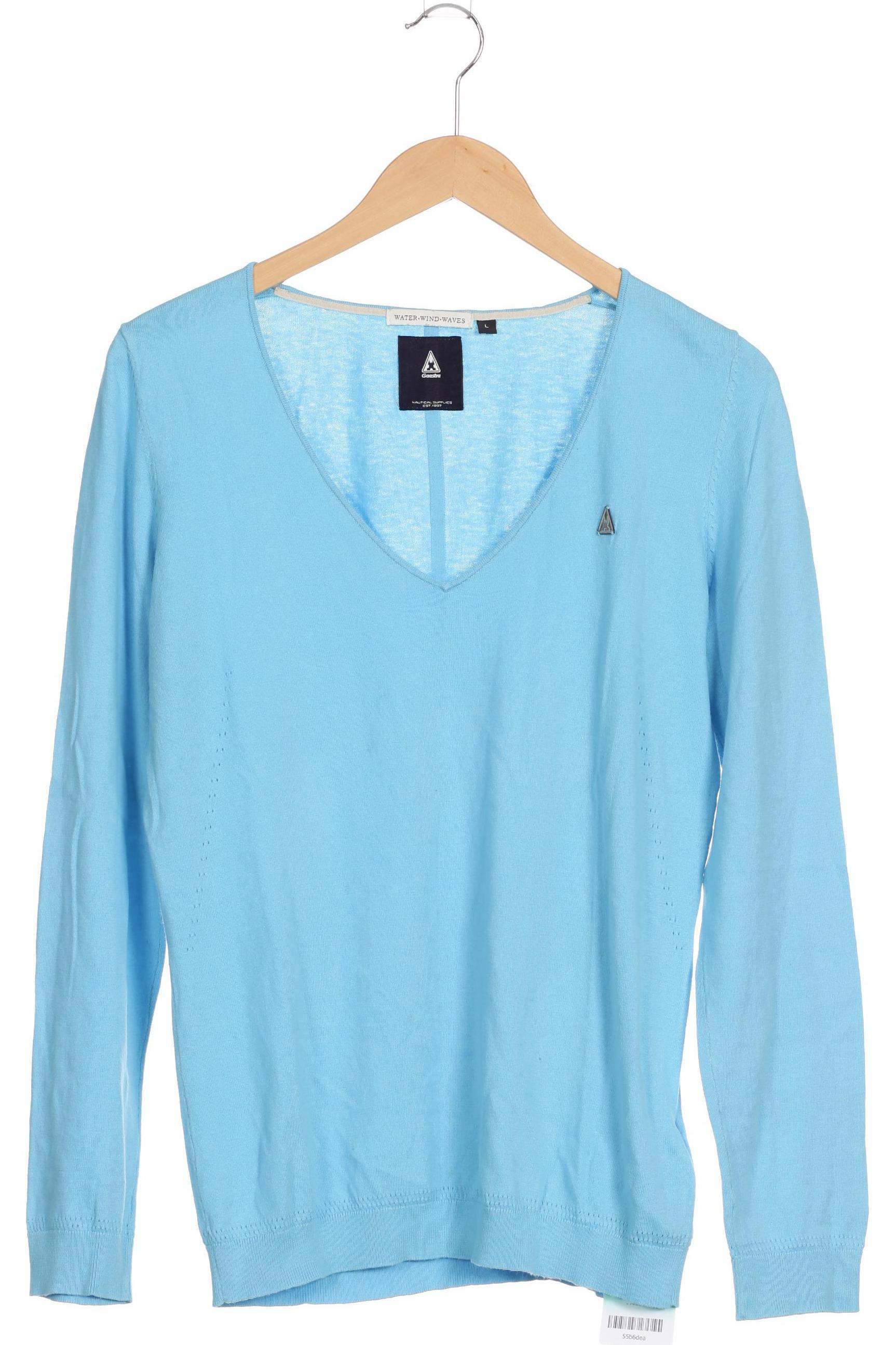 

Gaastra Damen Pullover, blau, Gr.