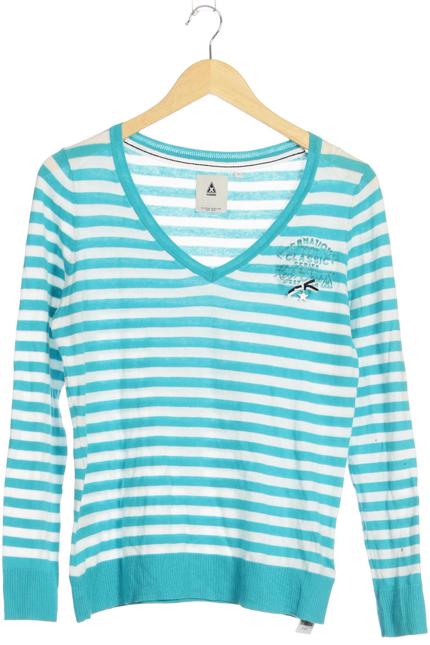 

Gaastra Damen Pullover, blau, Gr.