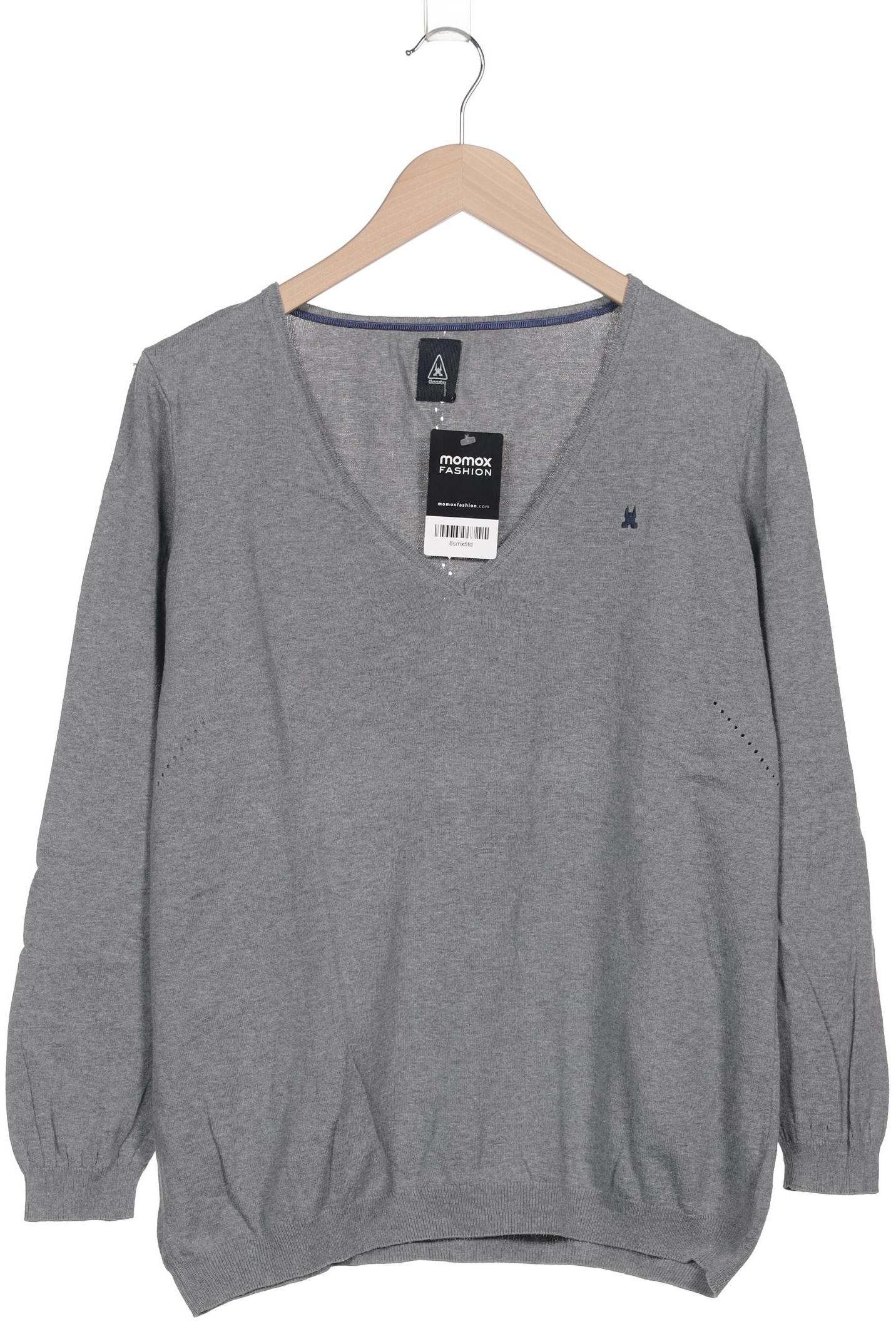 

Gaastra Damen Pullover, grau, Gr. 48