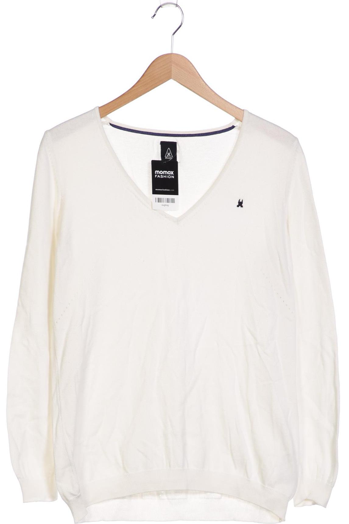 

Gaastra Damen Pullover, weiß, Gr. 44