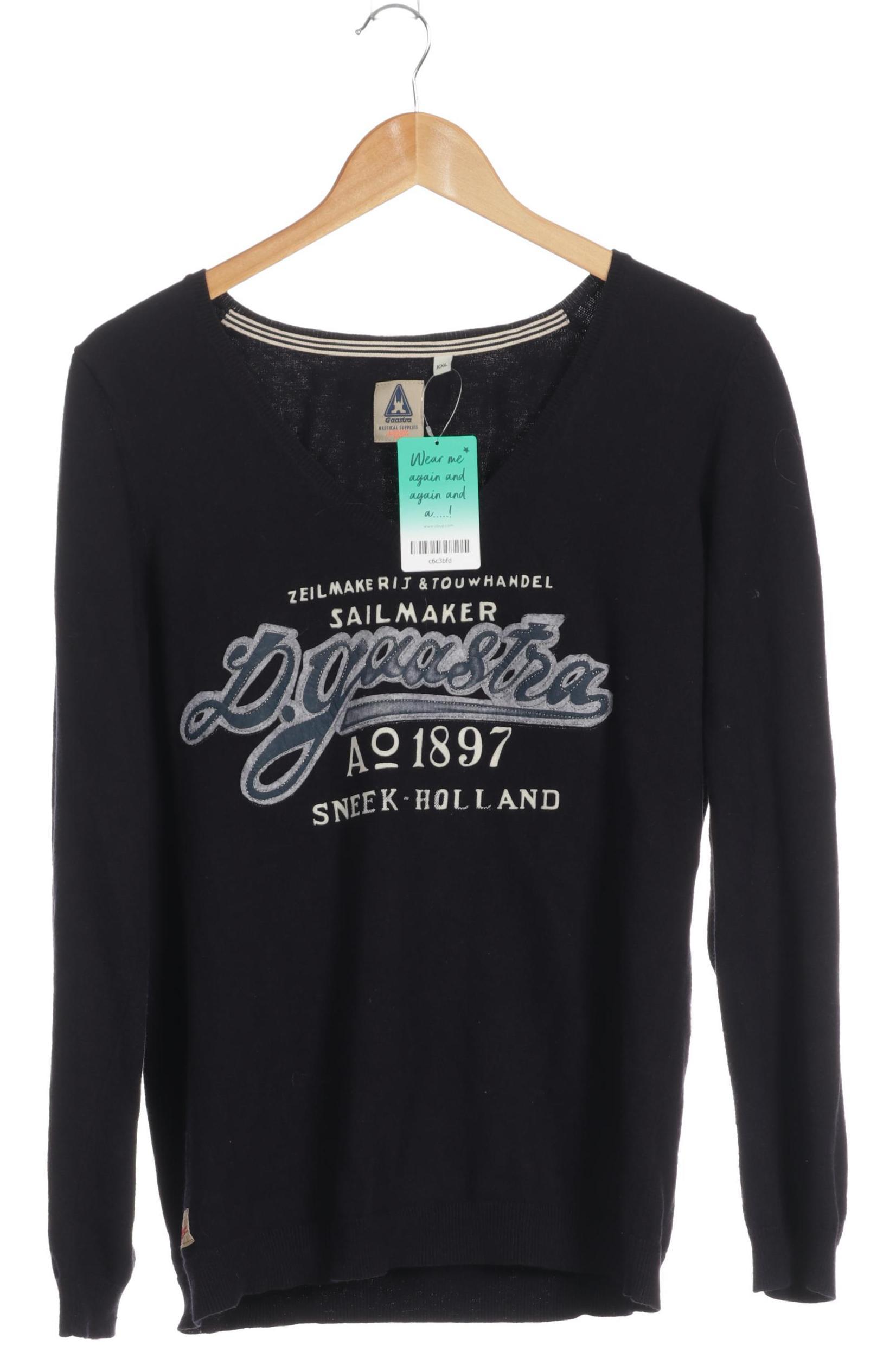 

Gaastra Damen Pullover, blau, Gr.