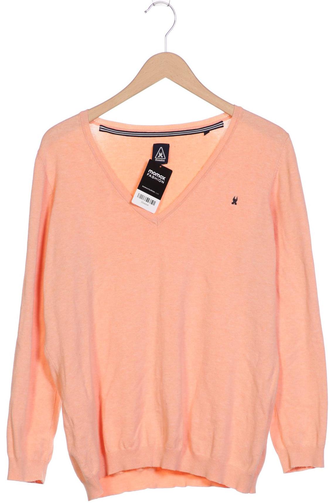 

Gaastra Damen Pullover, orange, Gr. 48