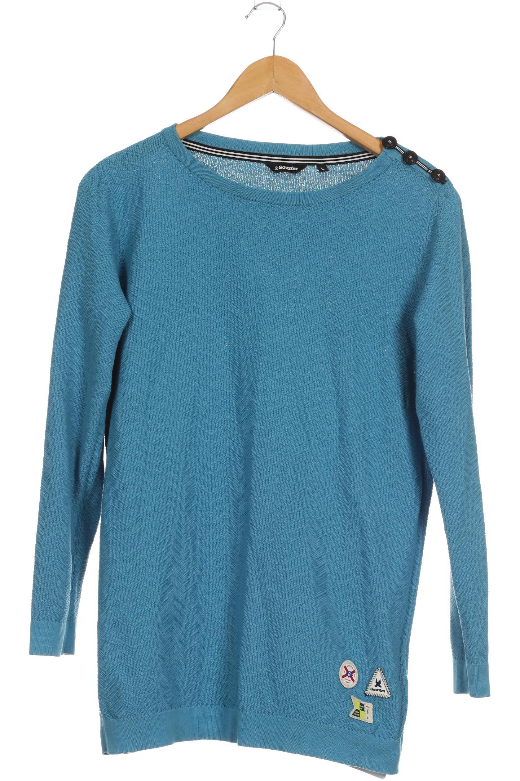 

Gaastra Damen Pullover, blau, Gr.