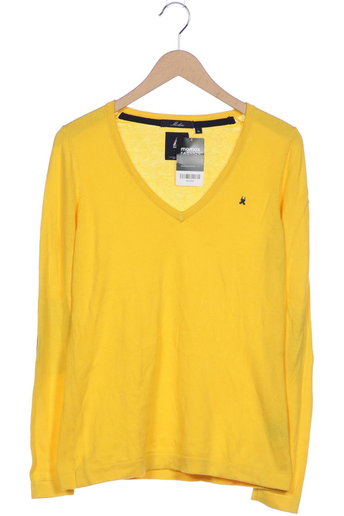 

Gaastra Damen Pullover, gelb, Gr. 44