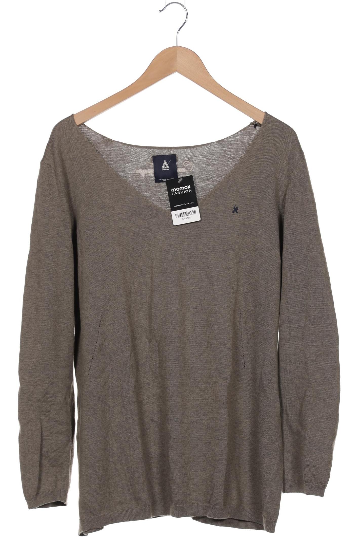 

Gaastra Damen Pullover, grau, Gr. 48