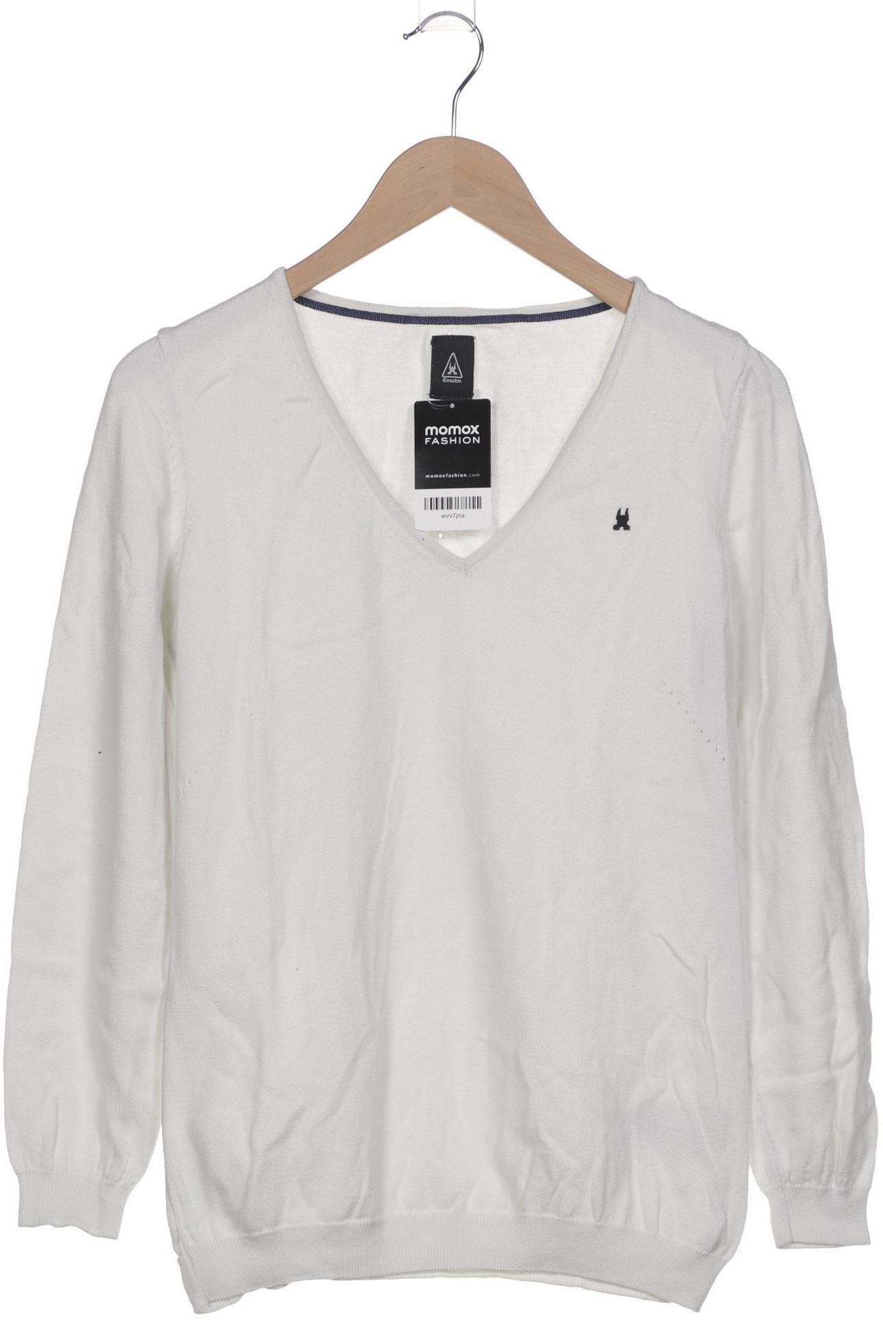 

Gaastra Damen Pullover, weiß, Gr. 42