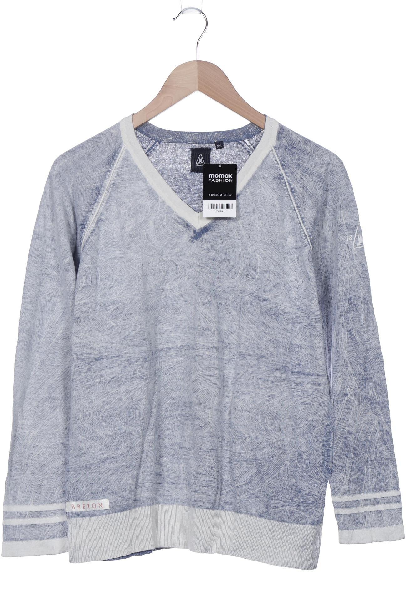 

Gaastra Damen Pullover, blau, Gr. 46