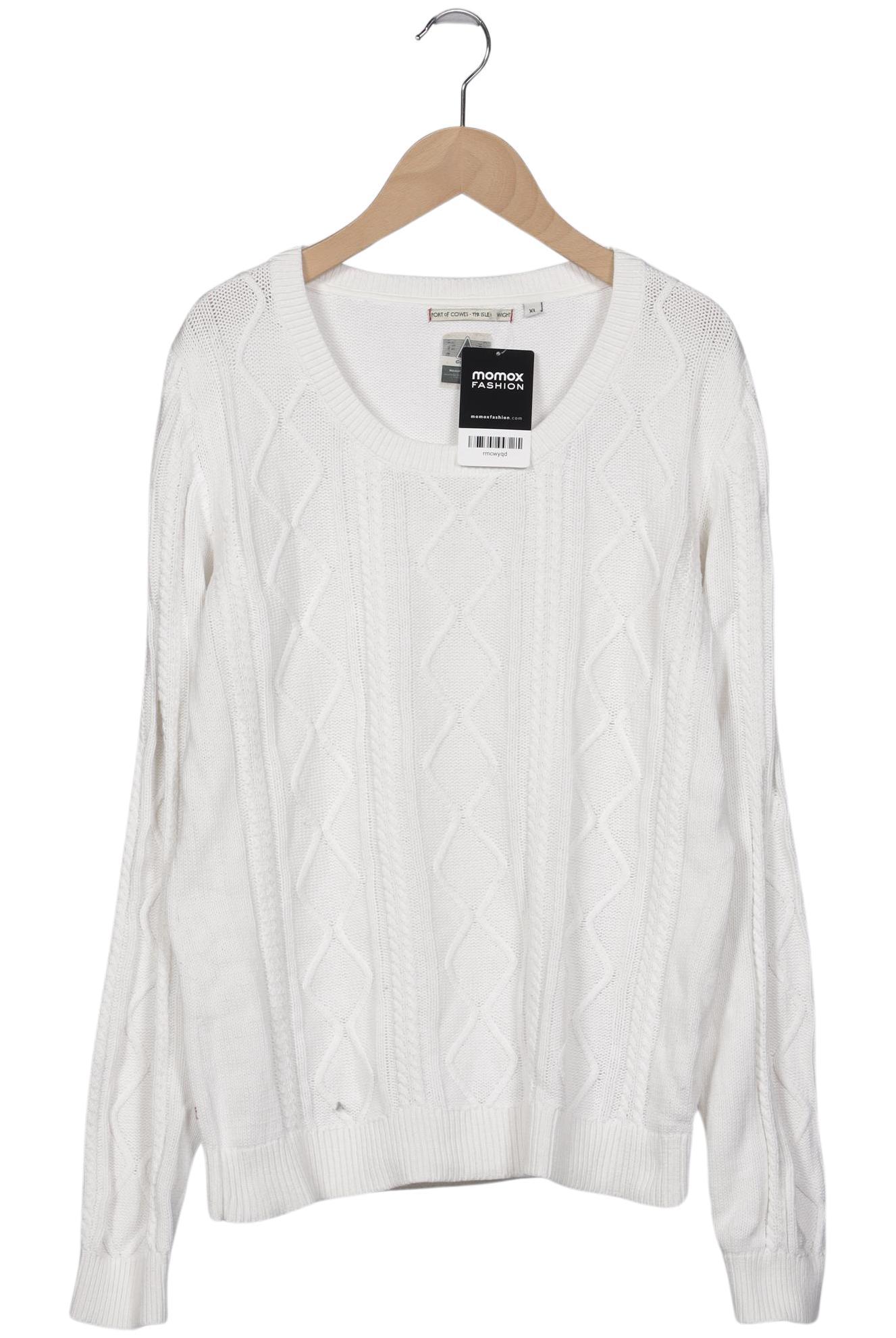 

Gaastra Damen Pullover, weiß, Gr. 44