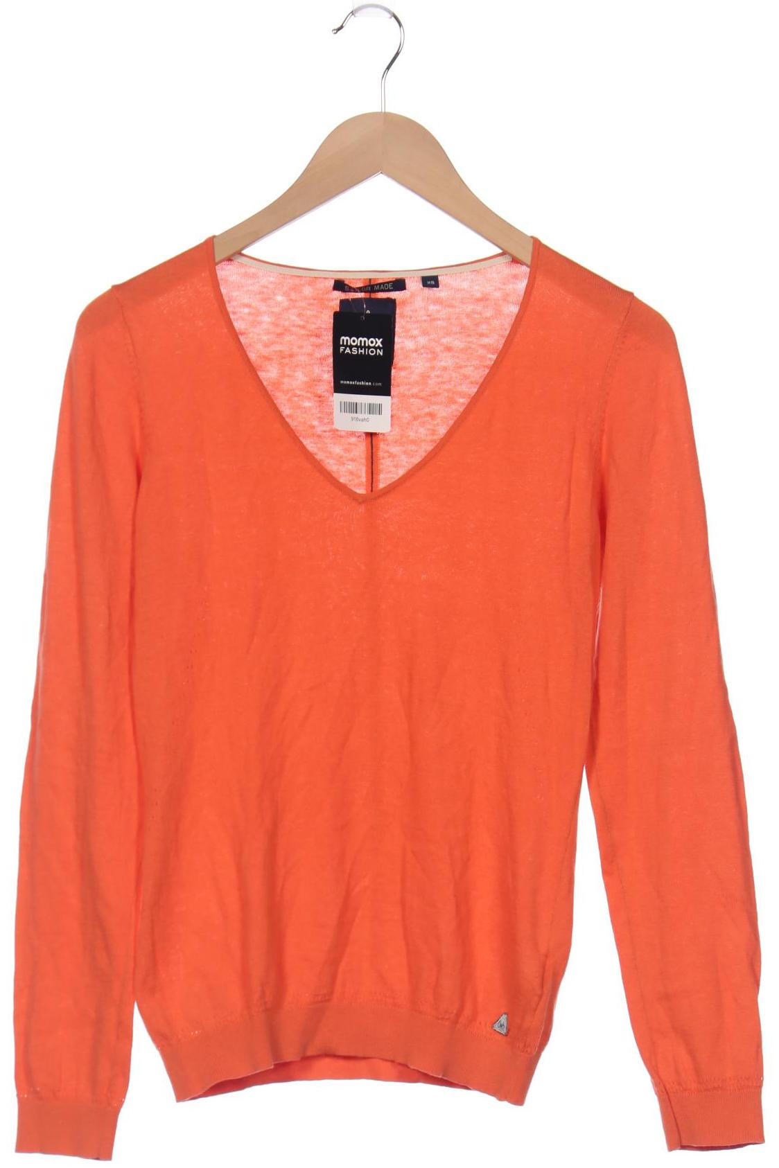 

Gaastra Damen Pullover, orange, Gr. 34