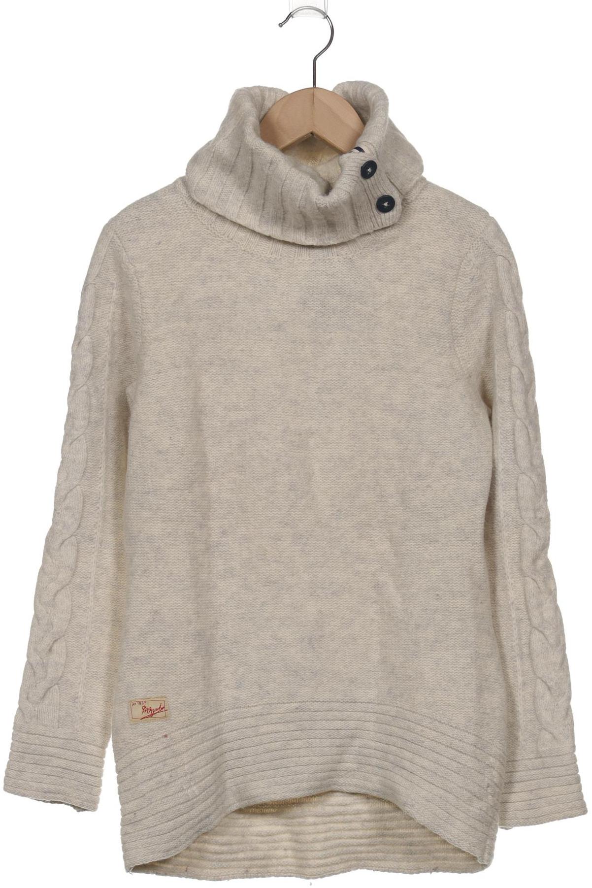 

Gaastra Damen Pullover, beige, Gr. 36