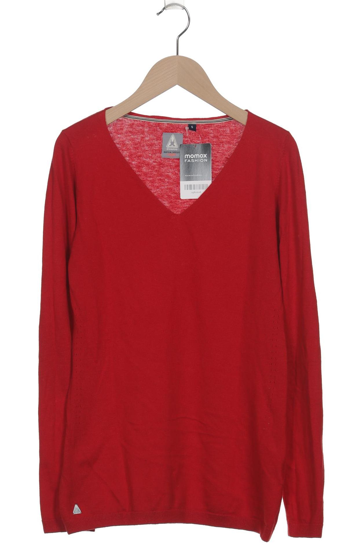 

Gaastra Damen Pullover, rot, Gr. 36