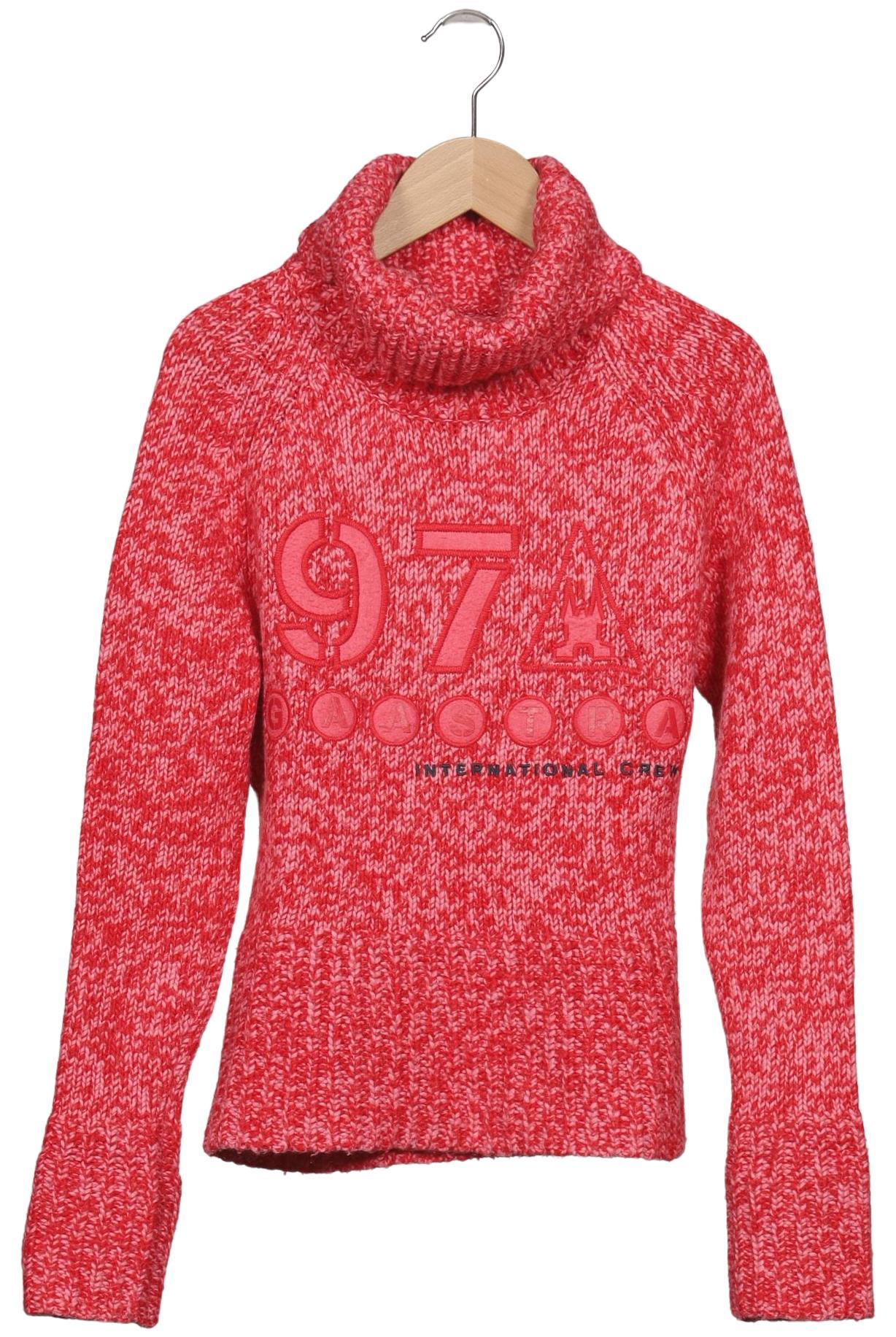 

Gaastra Damen Pullover, rot, Gr. 36
