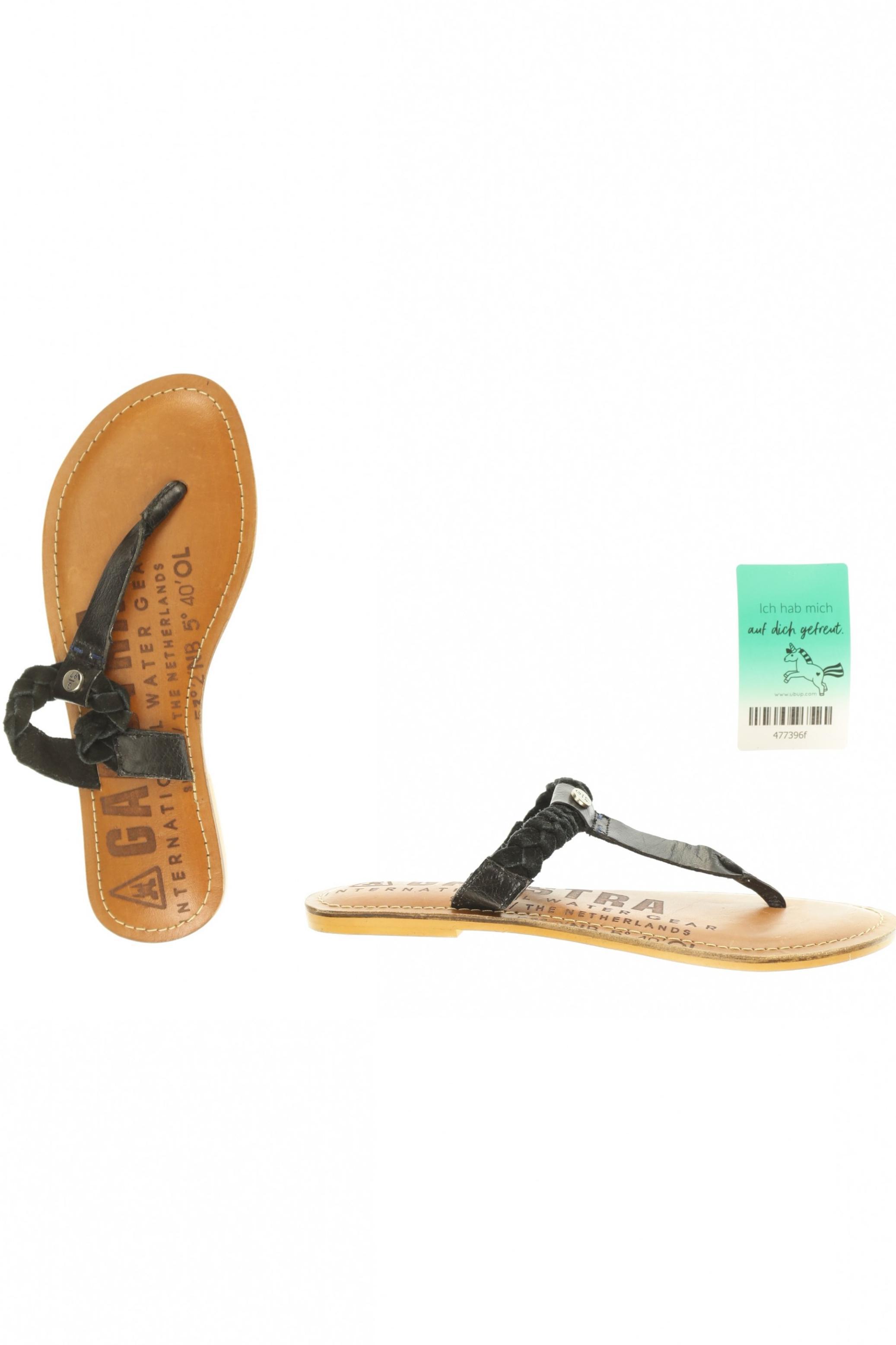 

Gaastra Damen Sandale, schwarz, Gr. 38