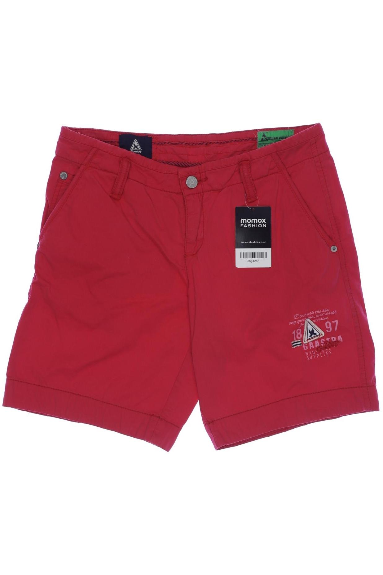 

Gaastra Damen Shorts, rot, Gr. 28