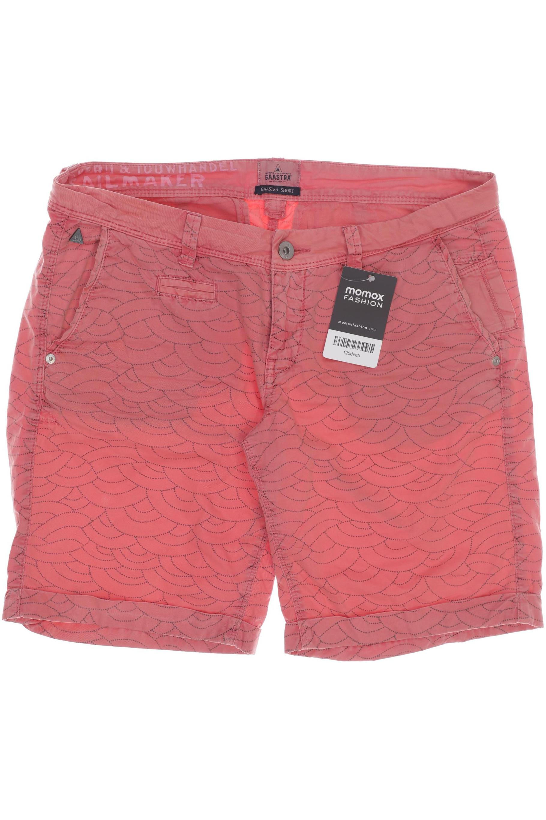 

Gaastra Damen Shorts, rot, Gr. 27