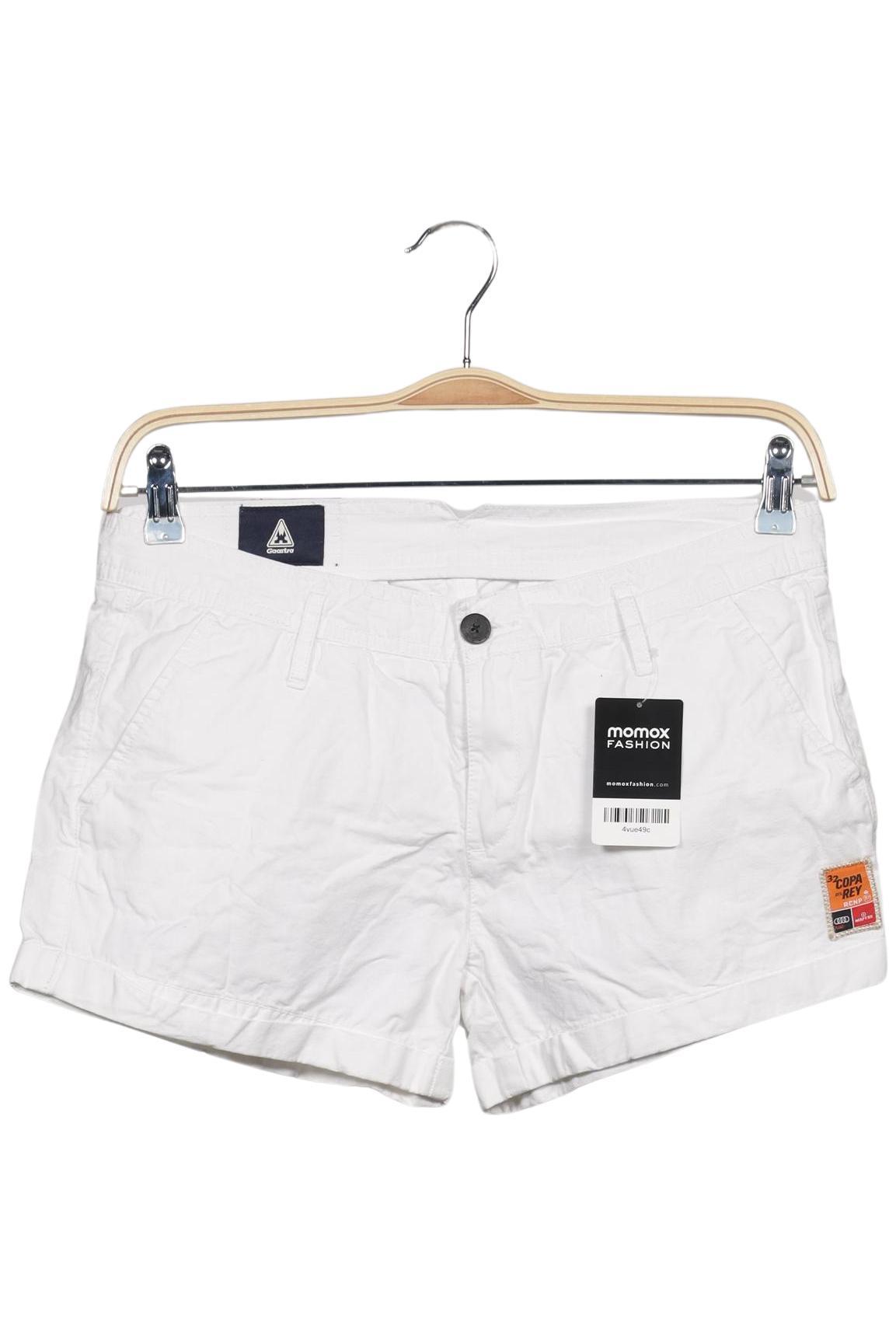 

Gaastra Damen Shorts, cremeweiß, Gr. 30
