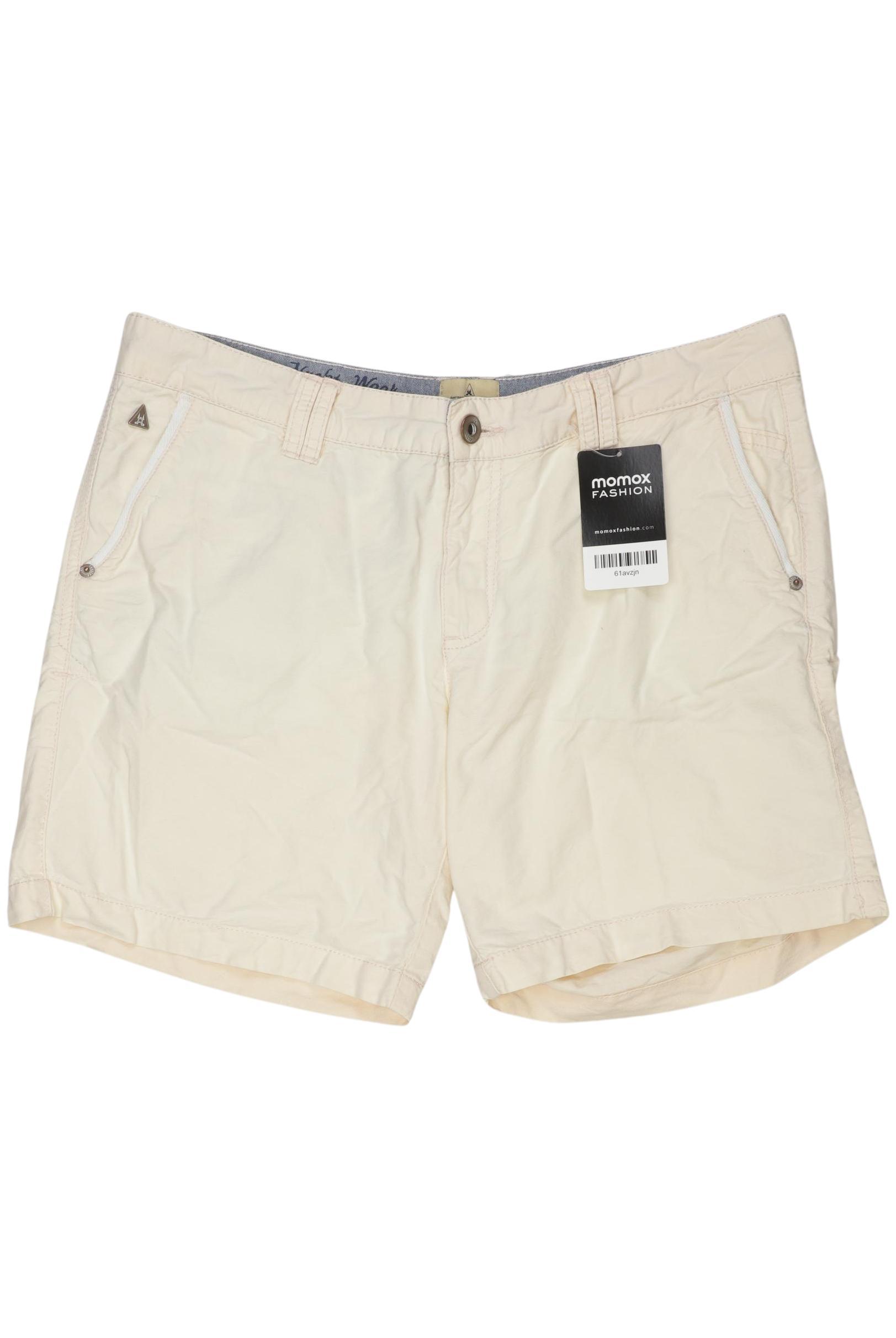 

Gaastra Damen Shorts, cremeweiß, Gr. 28