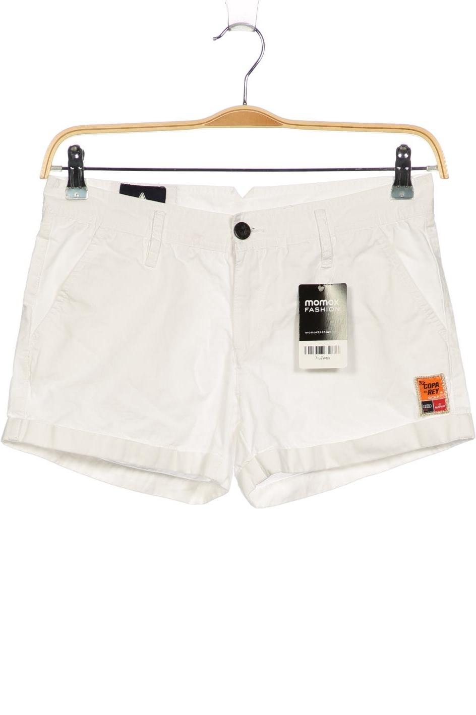 

Gaastra Damen Shorts, weiß, Gr. 28