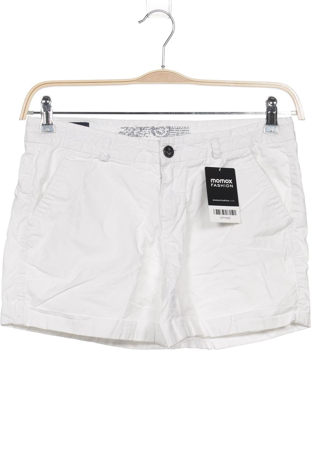 

Gaastra Damen Shorts, weiß, Gr. 29