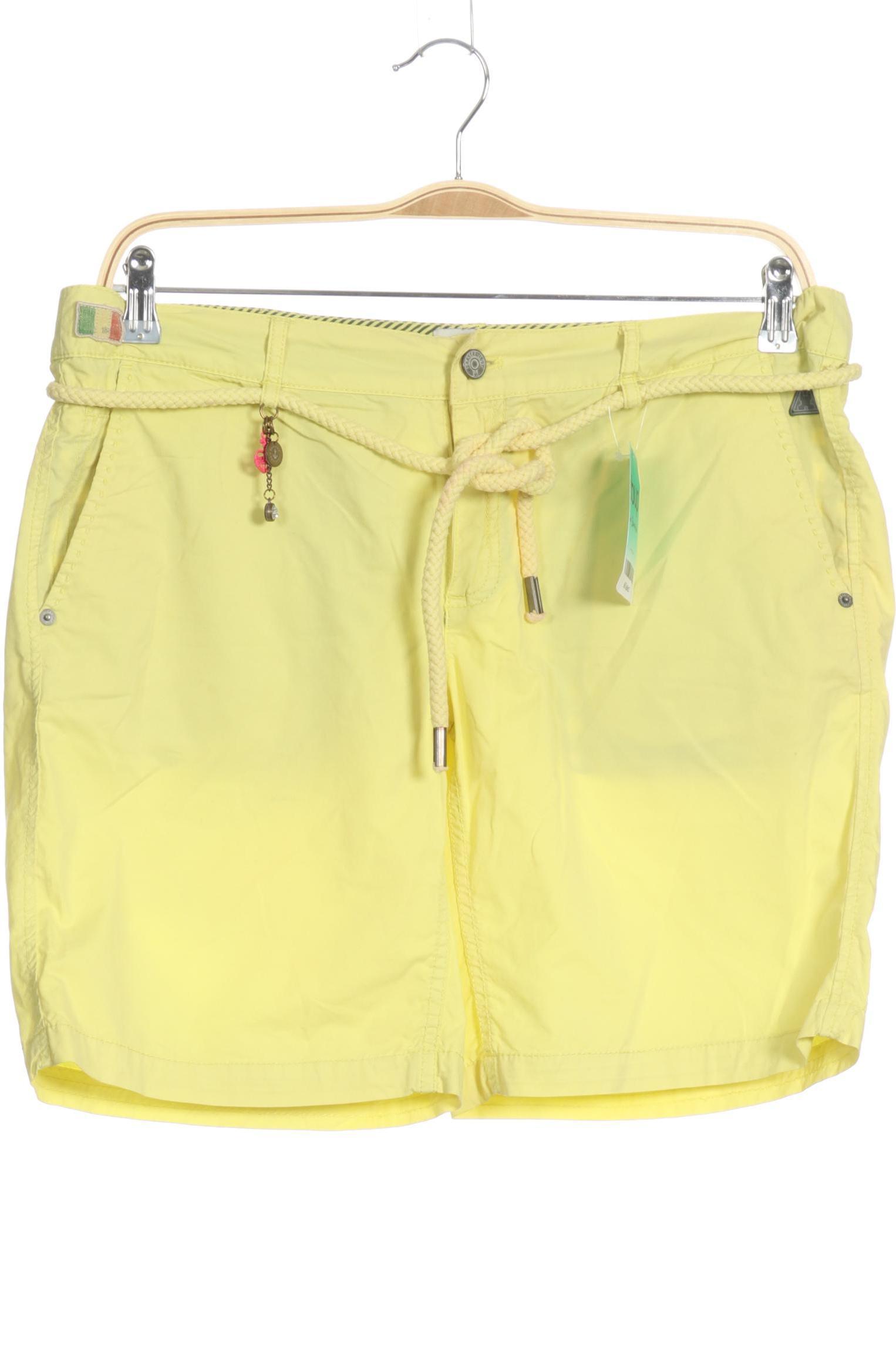 

Gaastra Damen Shorts, gelb, Gr. 33