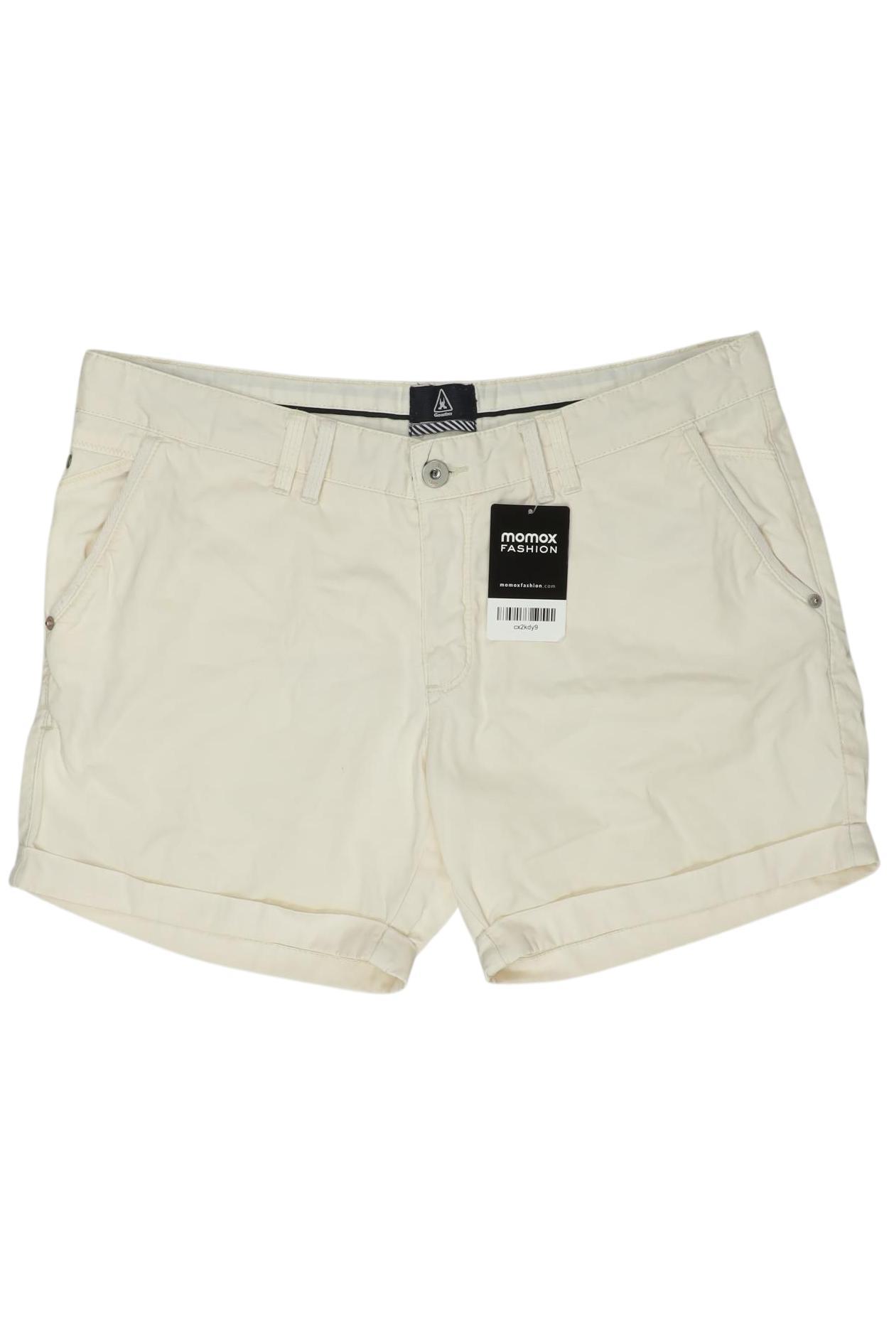 

Gaastra Damen Shorts, cremeweiß, Gr. 30