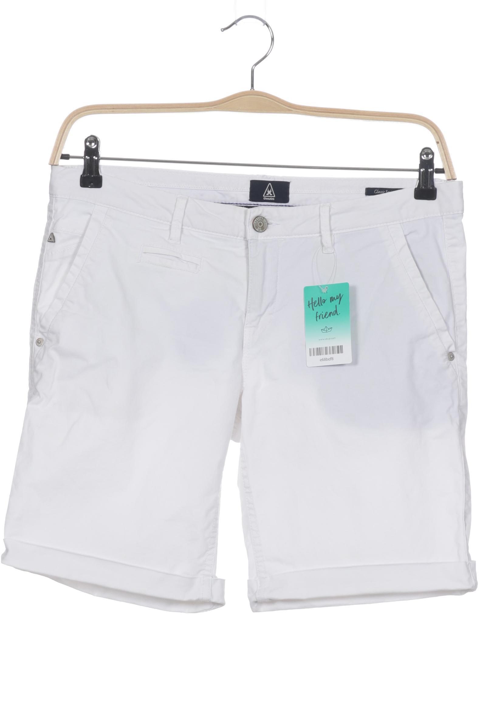 

Gaastra Damen Shorts, weiß, Gr. 30