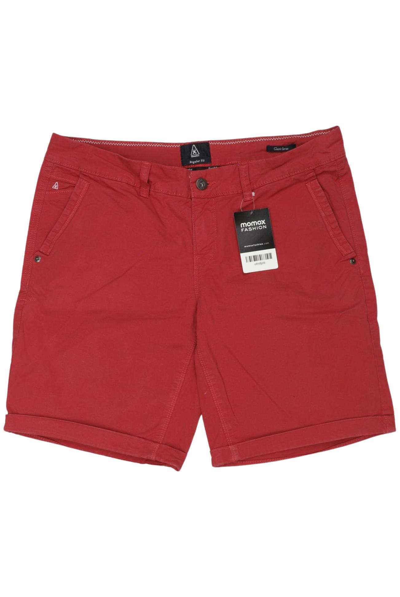 

Gaastra Damen Shorts, rot, Gr. 31